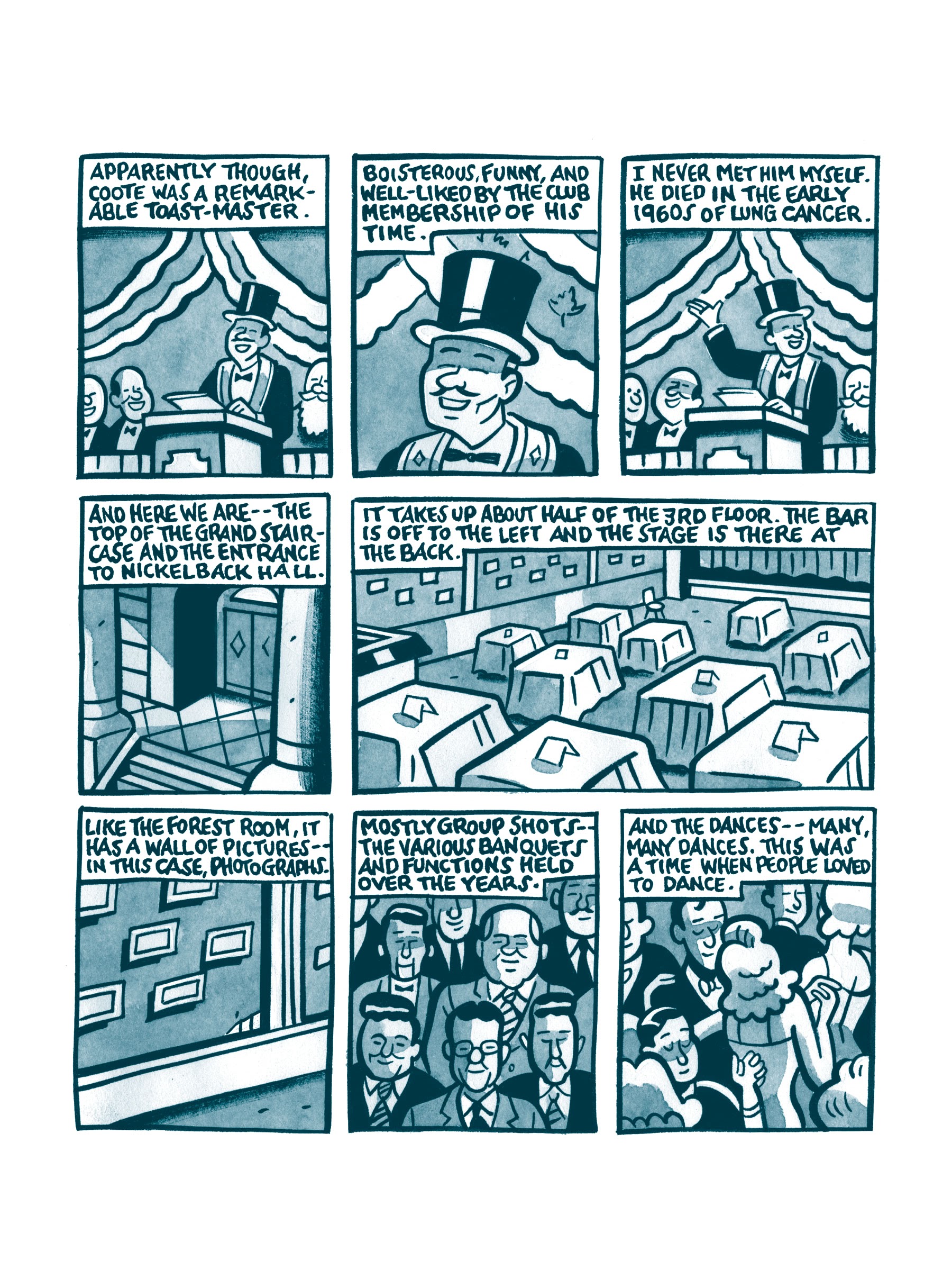 Read online Great Northern Brotherhood of Canadian Cartoonists comic -  Issue # TPB - 75