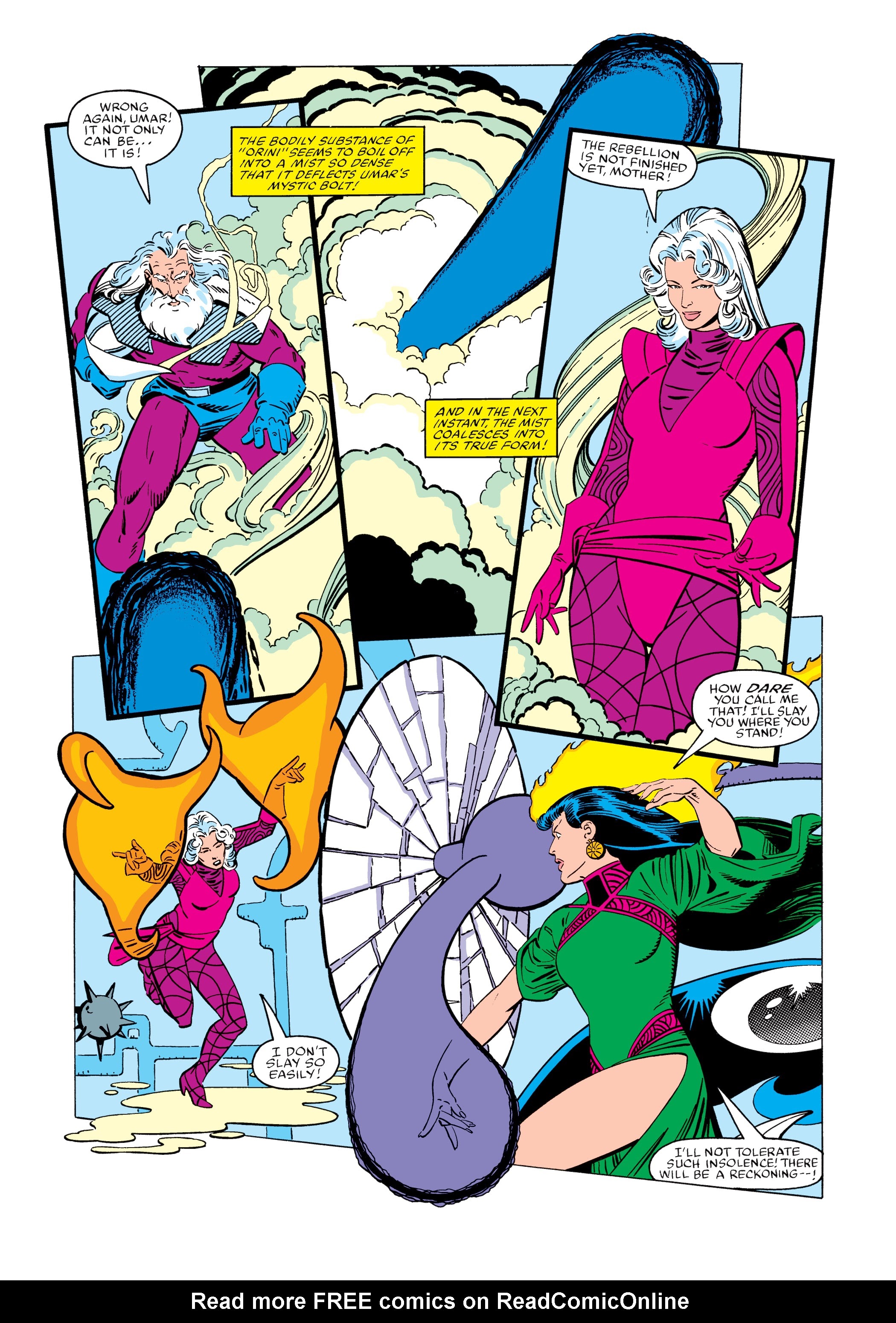 Read online Marvel Masterworks: Doctor Strange comic -  Issue # TPB 10 (Part 4) - 61