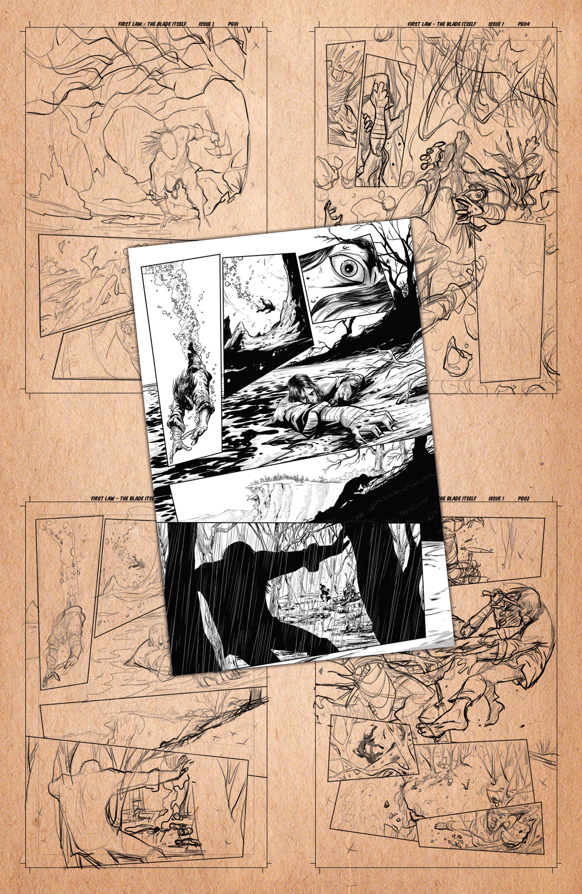 Read online The First Law: The Blade Itself comic -  Issue #1 - 29