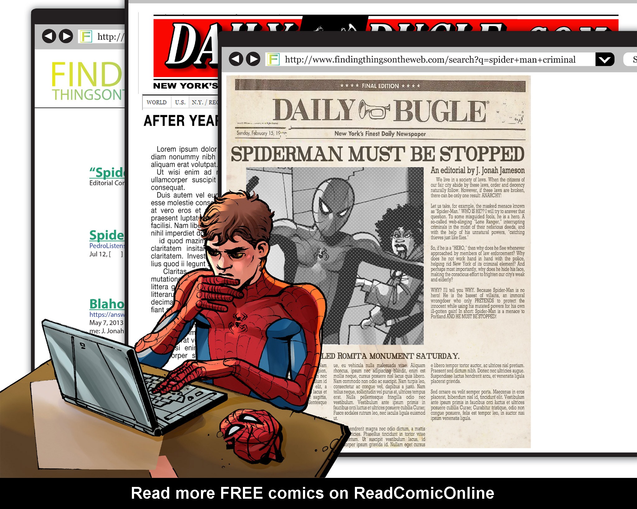 Read online Amazing Spider-Man: Who Am I? comic -  Issue # Full (Part 1) - 93