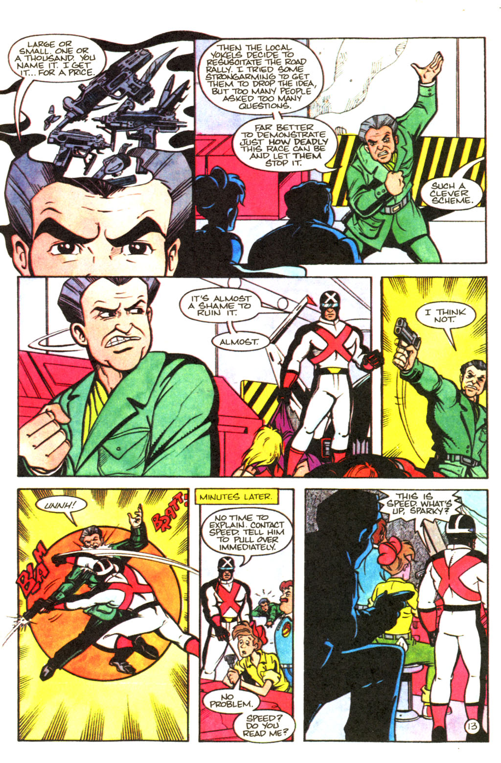 Read online The New Adventures of Speed Racer comic -  Issue #0 - 14