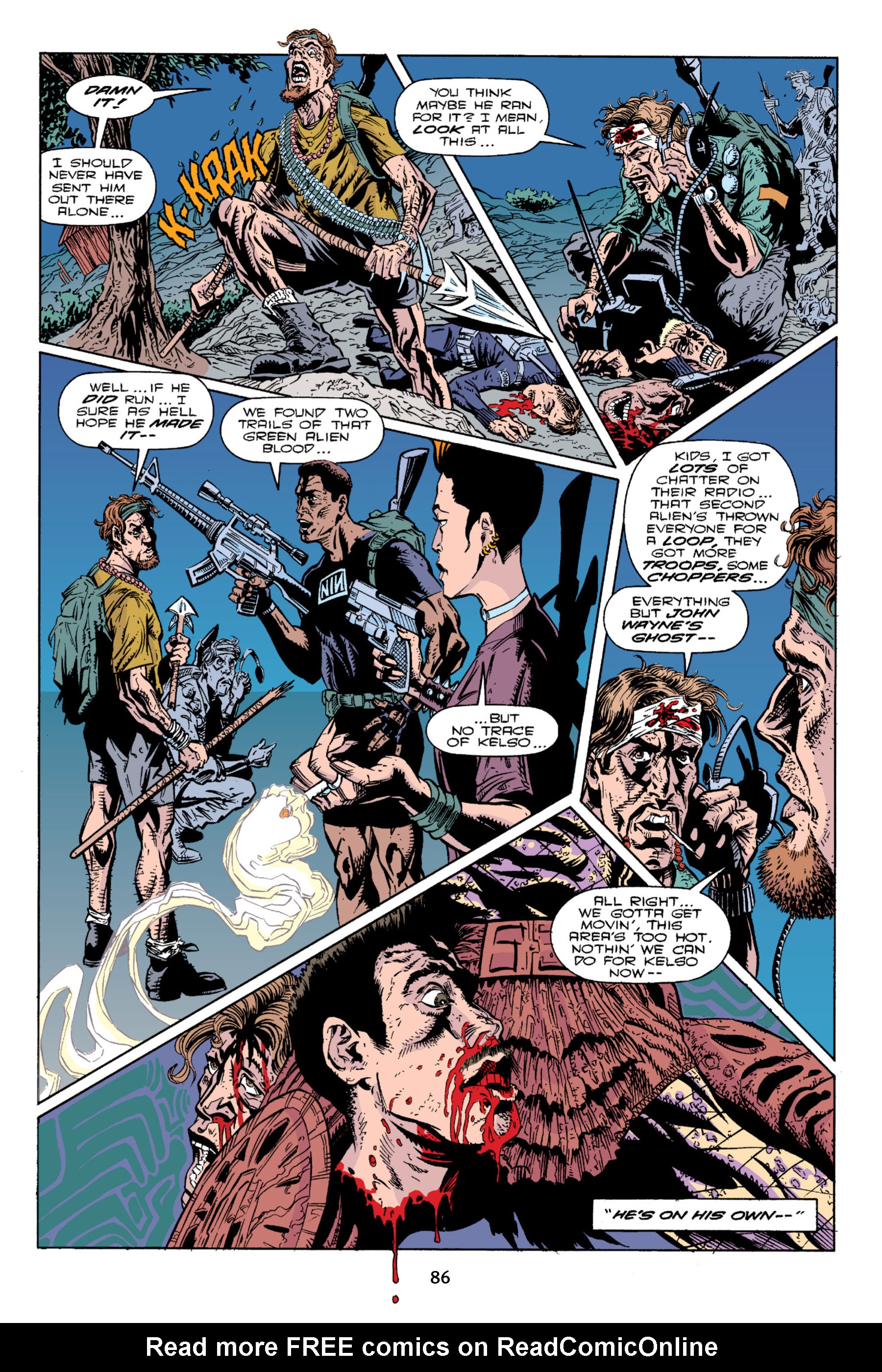 Read online Predator Omnibus comic -  Issue # TPB 3 (Part 1) - 87