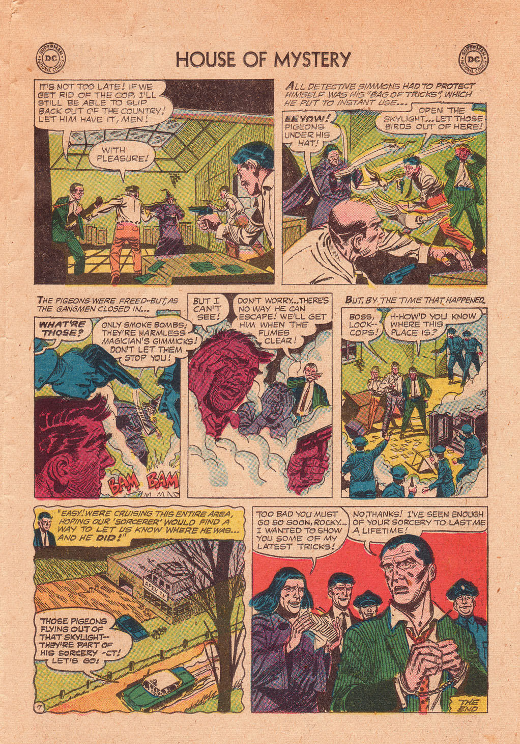 Read online House of Mystery (1951) comic -  Issue #87 - 25