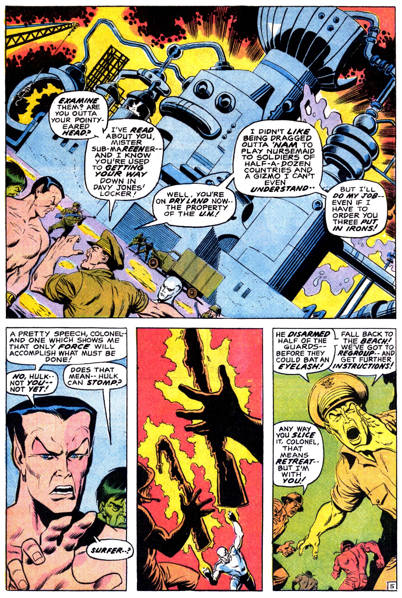 Read online The Sub-Mariner comic -  Issue #35 - 6