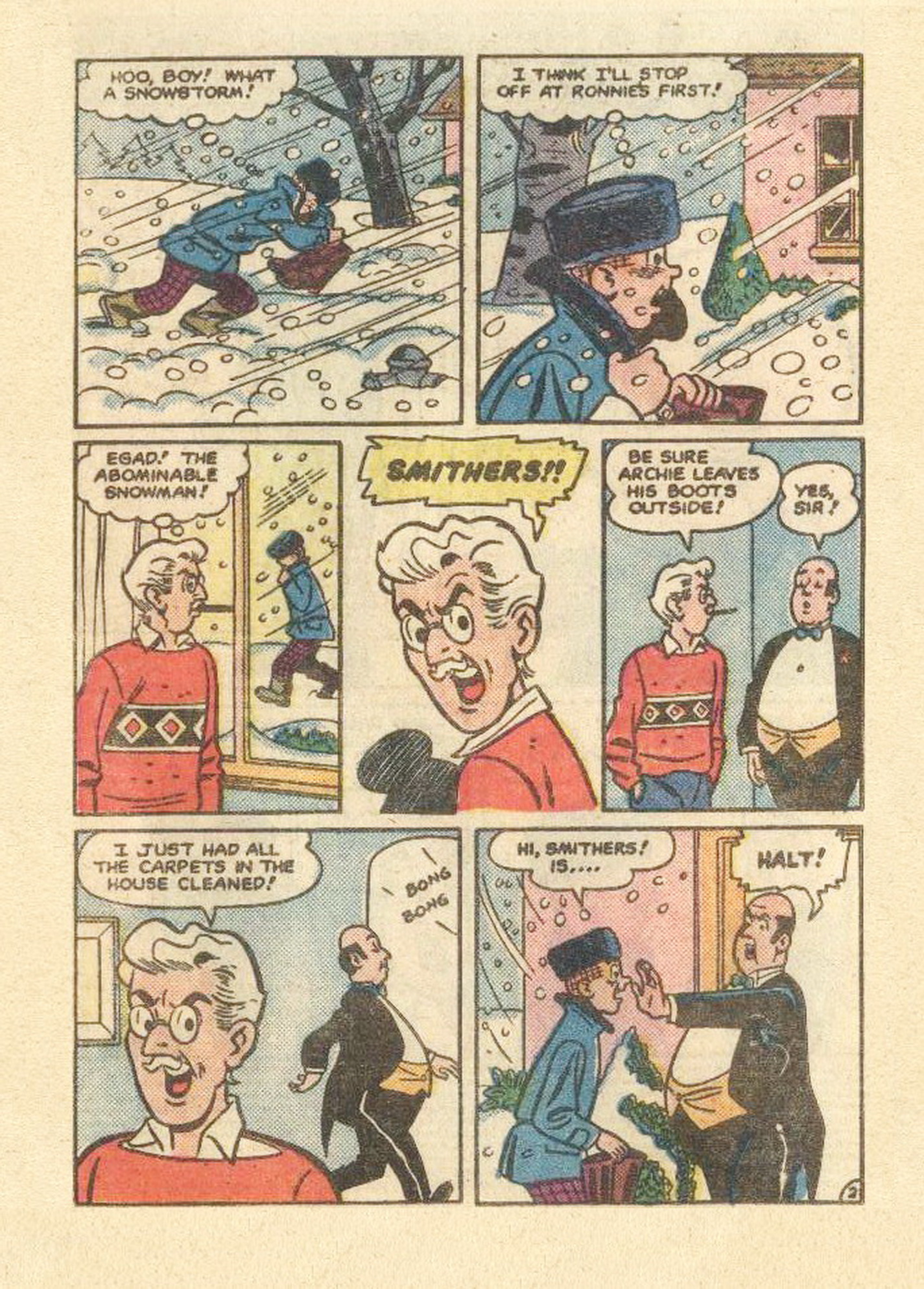 Read online Archie...Archie Andrews, Where Are You? Digest Magazine comic -  Issue #30 - 4