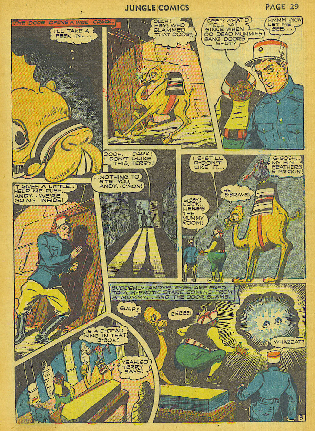 Read online Jungle Comics comic -  Issue #27 - 31