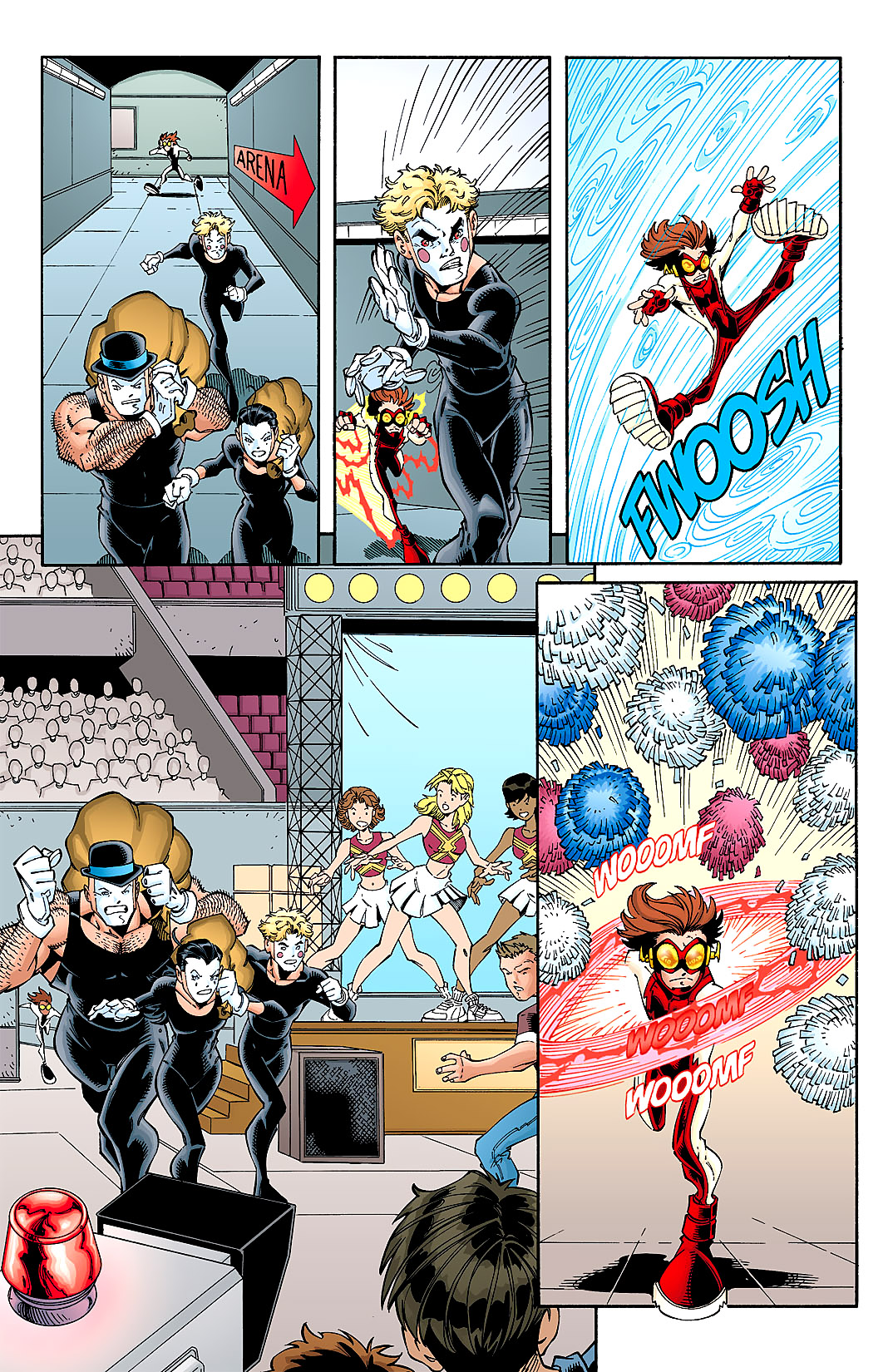 Read online Young Justice (1998) comic -  Issue #31 - 21