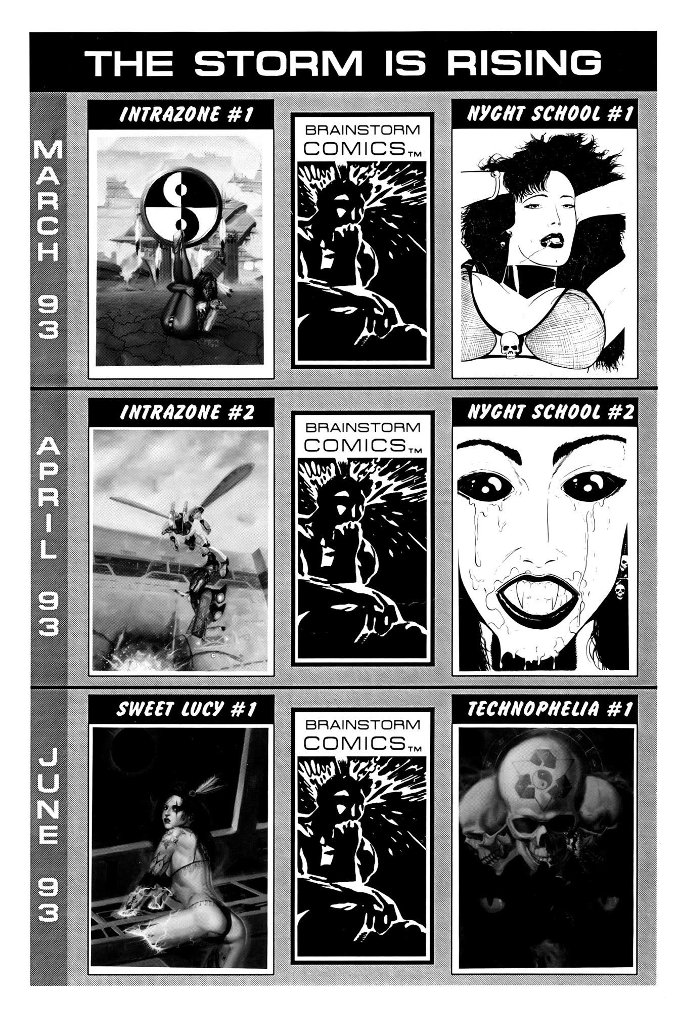 Read online Intrazone comic -  Issue #1 - 36
