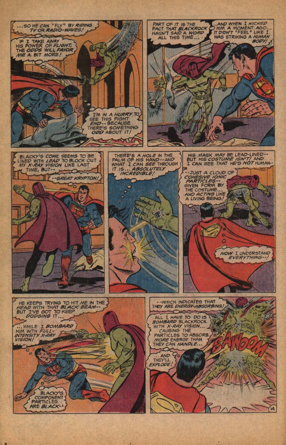 Read online Superman (1939) comic -  Issue #326 - 25