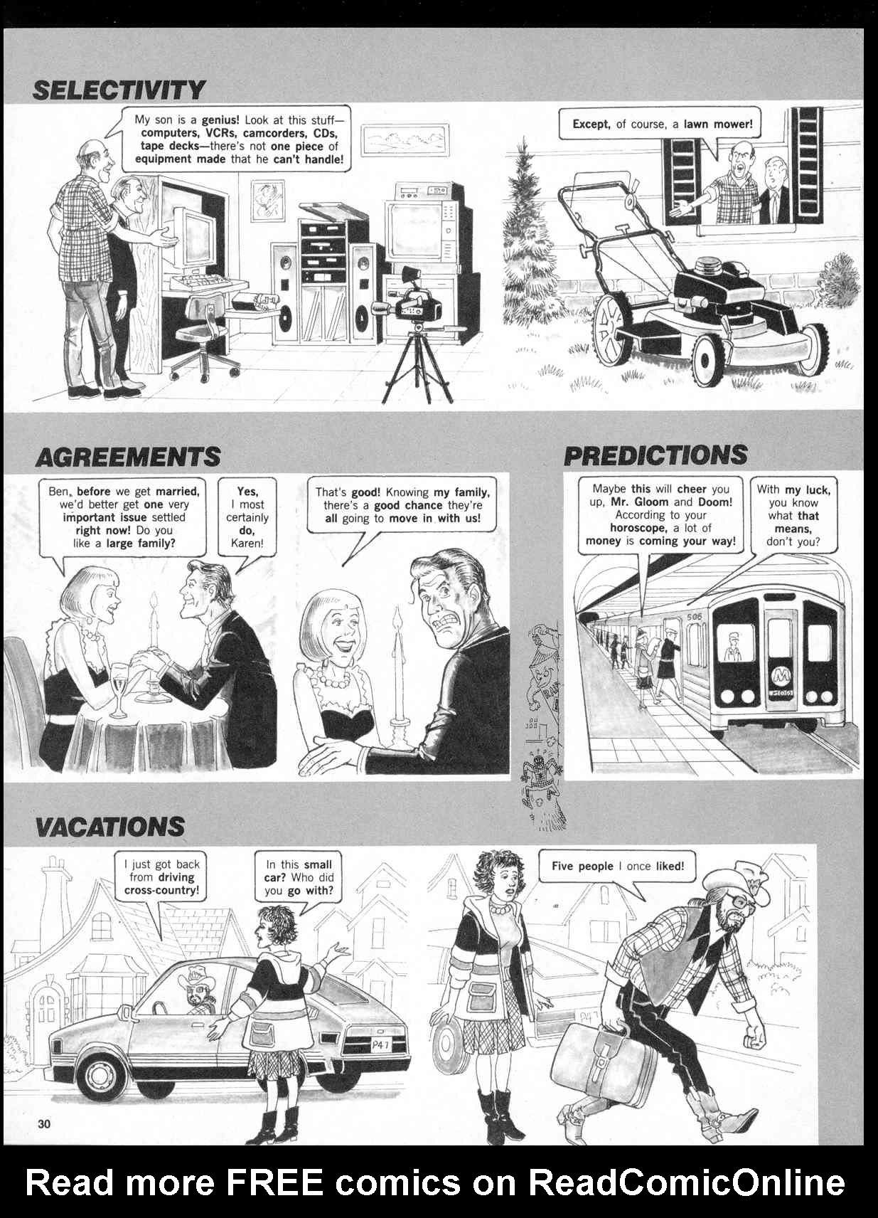 Read online MAD comic -  Issue #317 - 32