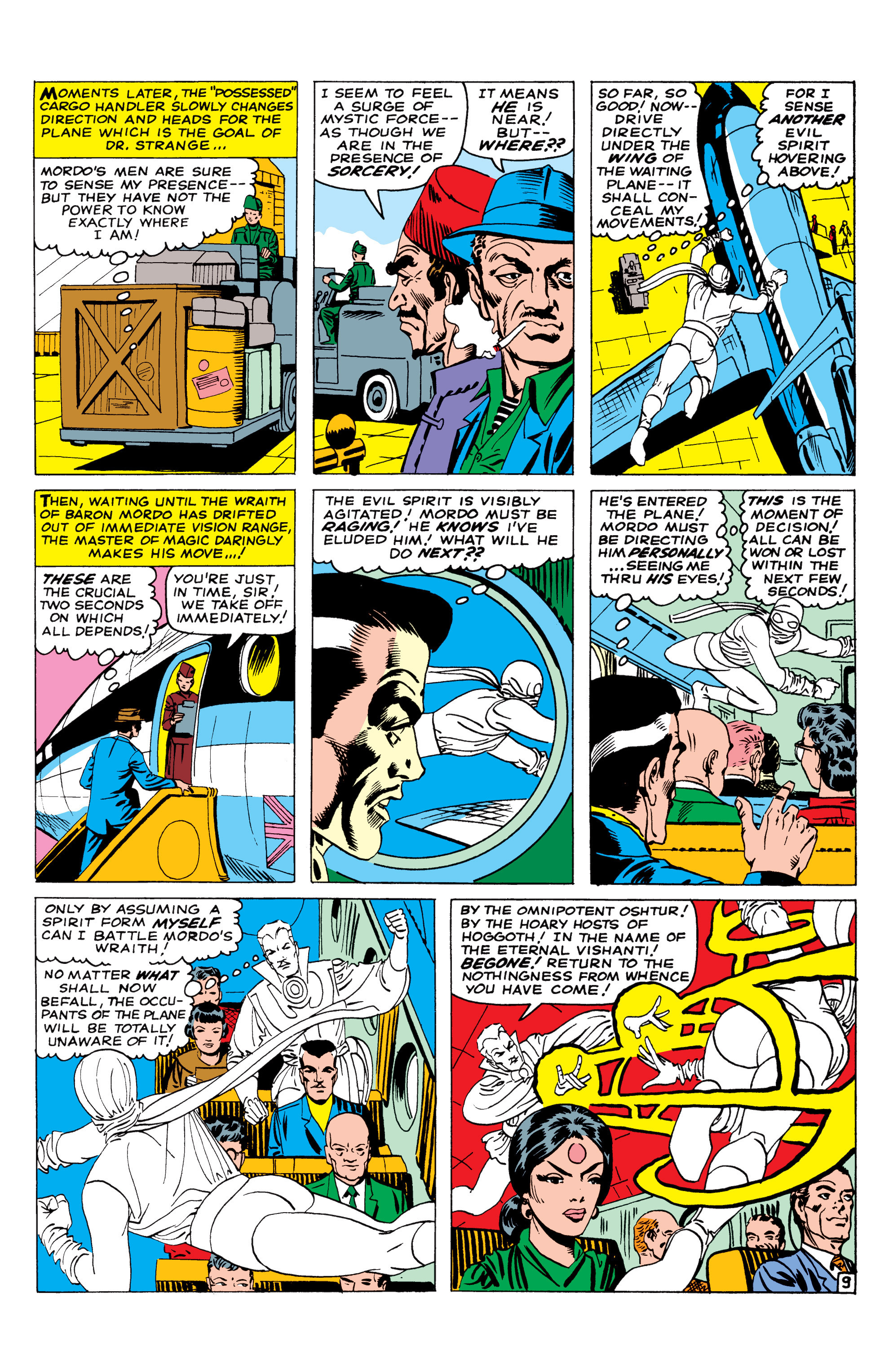 Read online Marvel Masterworks: Doctor Strange comic -  Issue # TPB 1 - 195