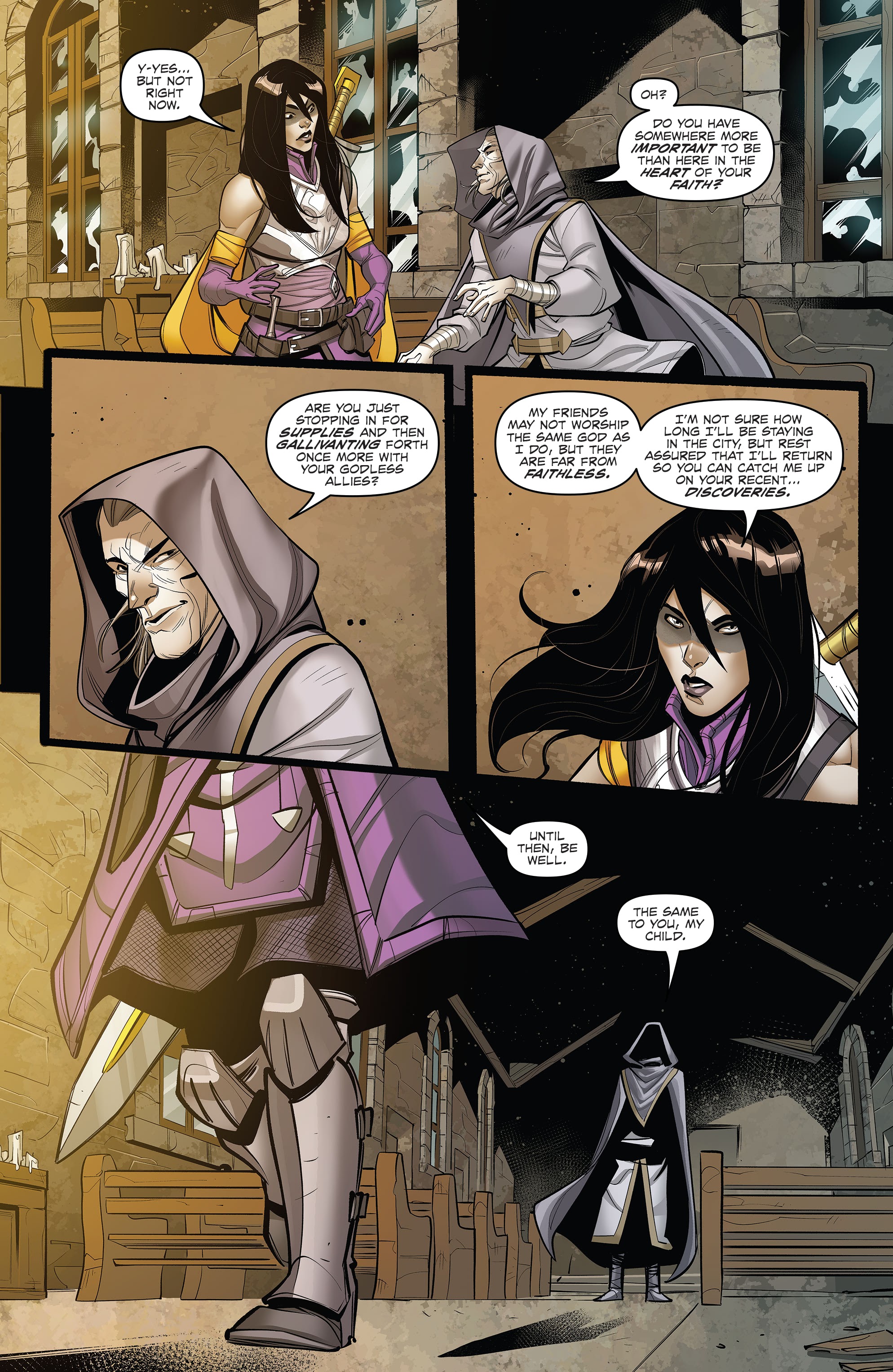 Read online Dungeons and Dragons Mindbreaker comic -  Issue #1 - 8