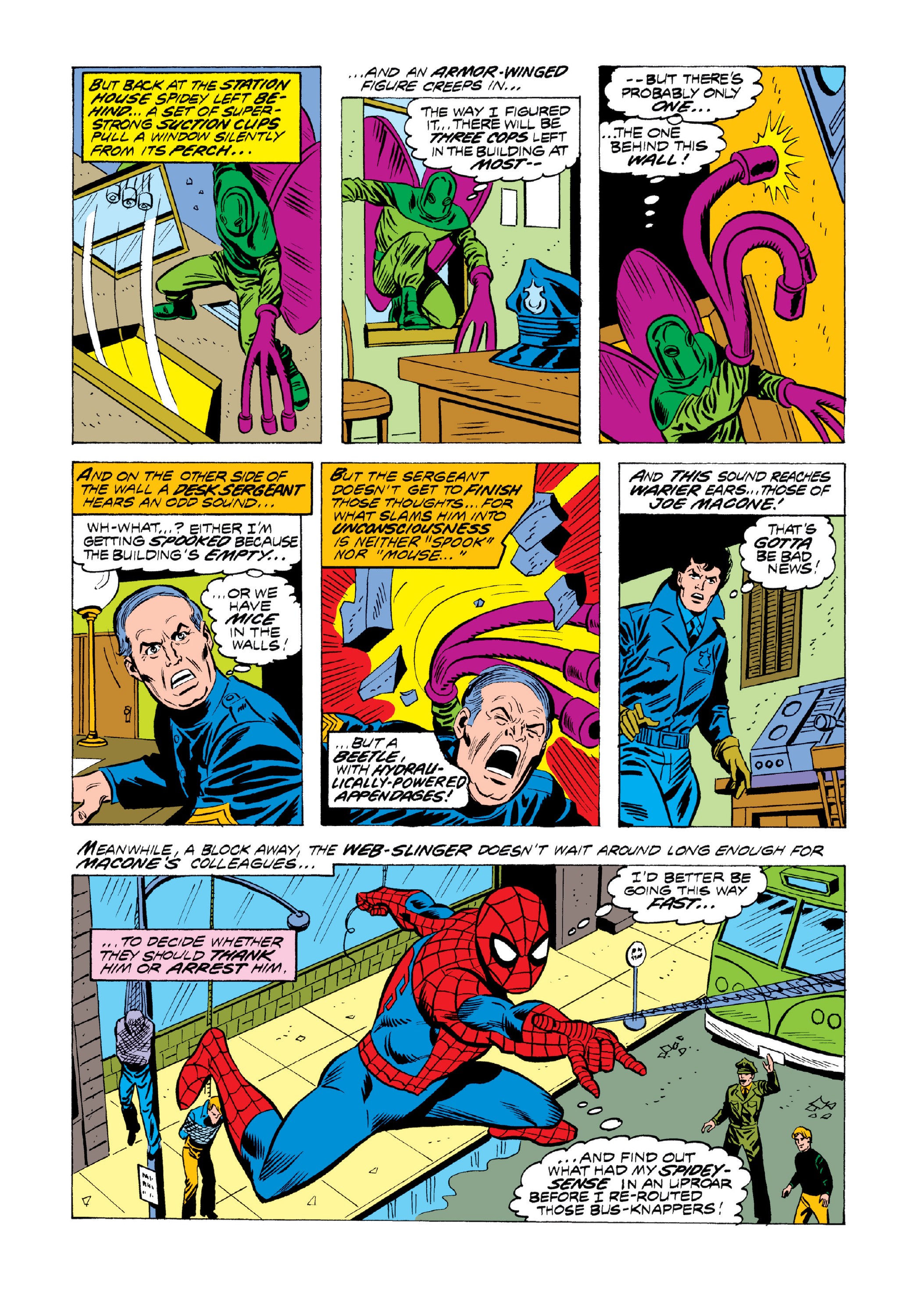 Read online Marvel Masterworks: The Spectacular Spider-Man comic -  Issue # TPB 2 (Part 1) - 18