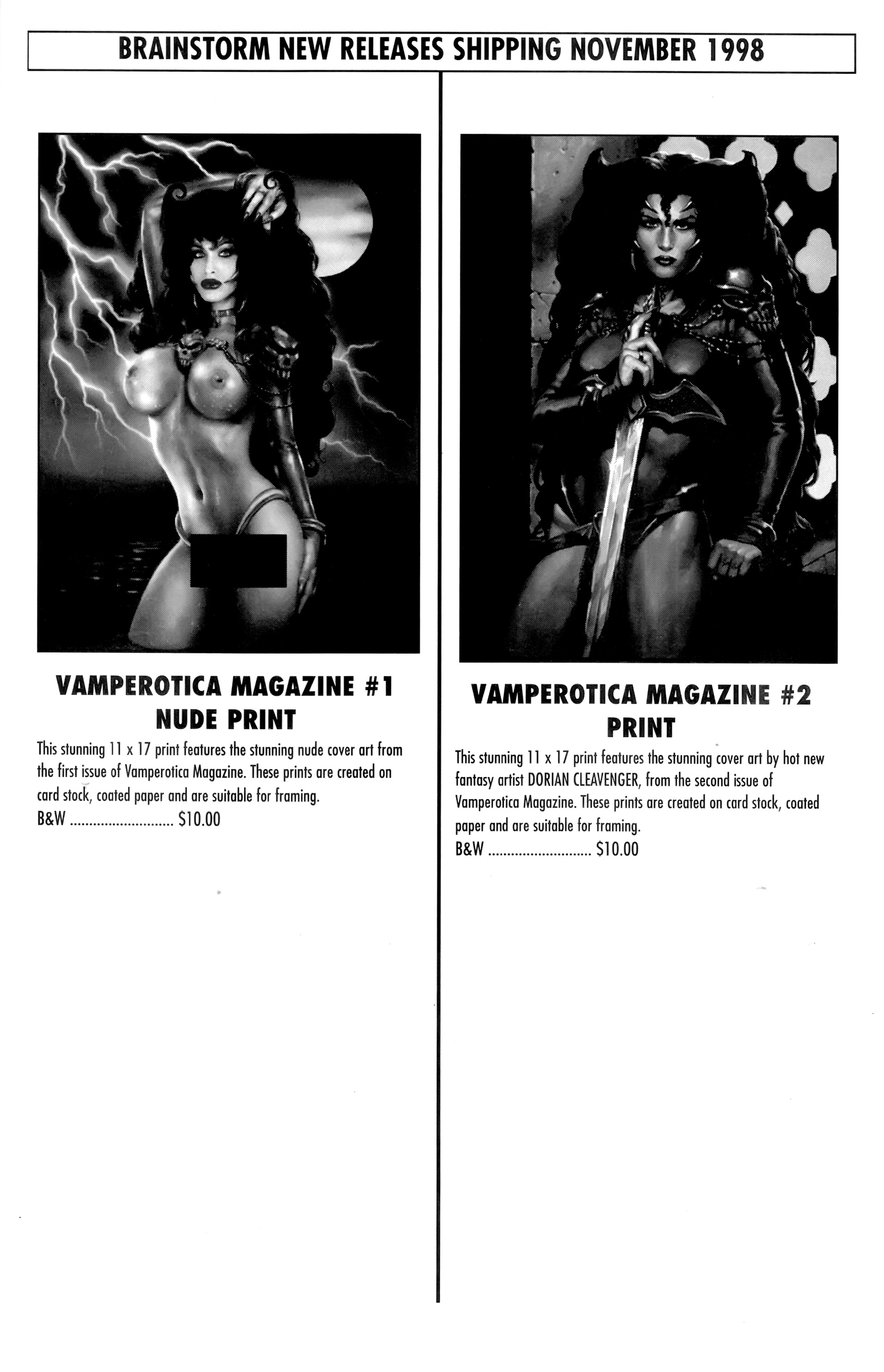 Read online Vamperotica comic -  Issue #43 - 29