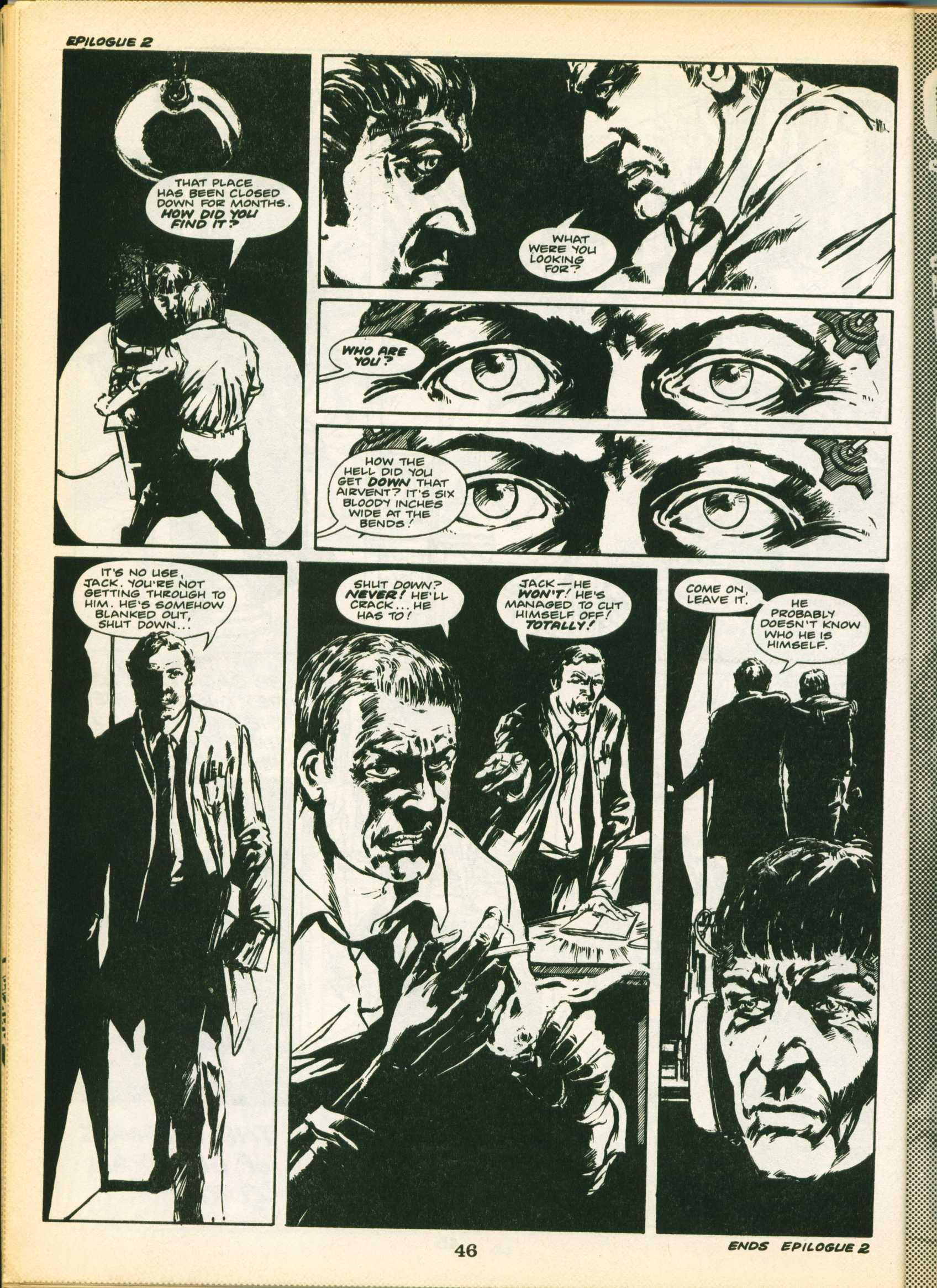 Read online Warrior comic -  Issue #20 - 46
