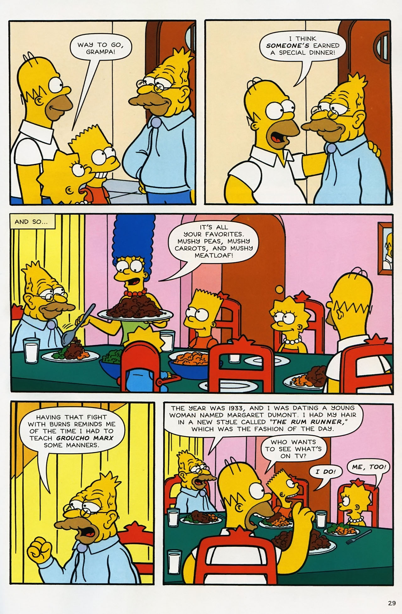 Read online Simpsons Comics comic -  Issue #141 - 31