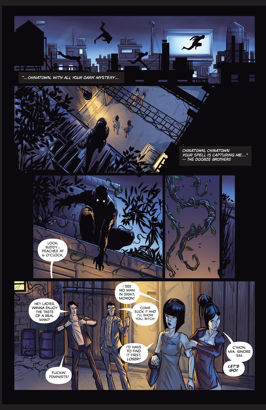 Intertwined issue 3 - Page 4