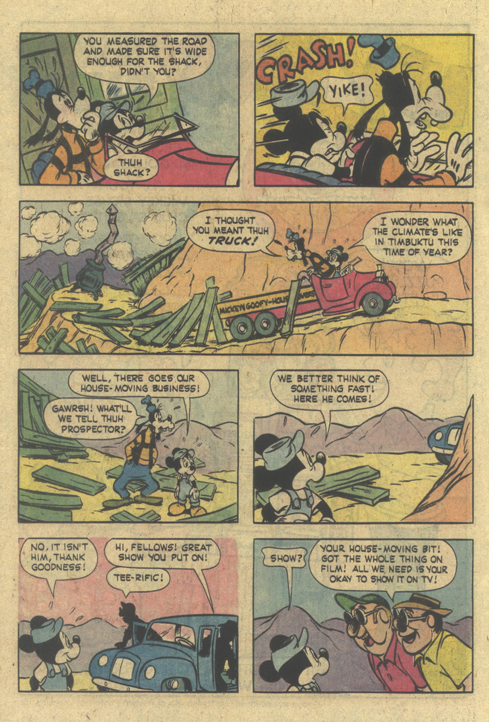 Read online Walt Disney's Mickey Mouse comic -  Issue #173 - 20