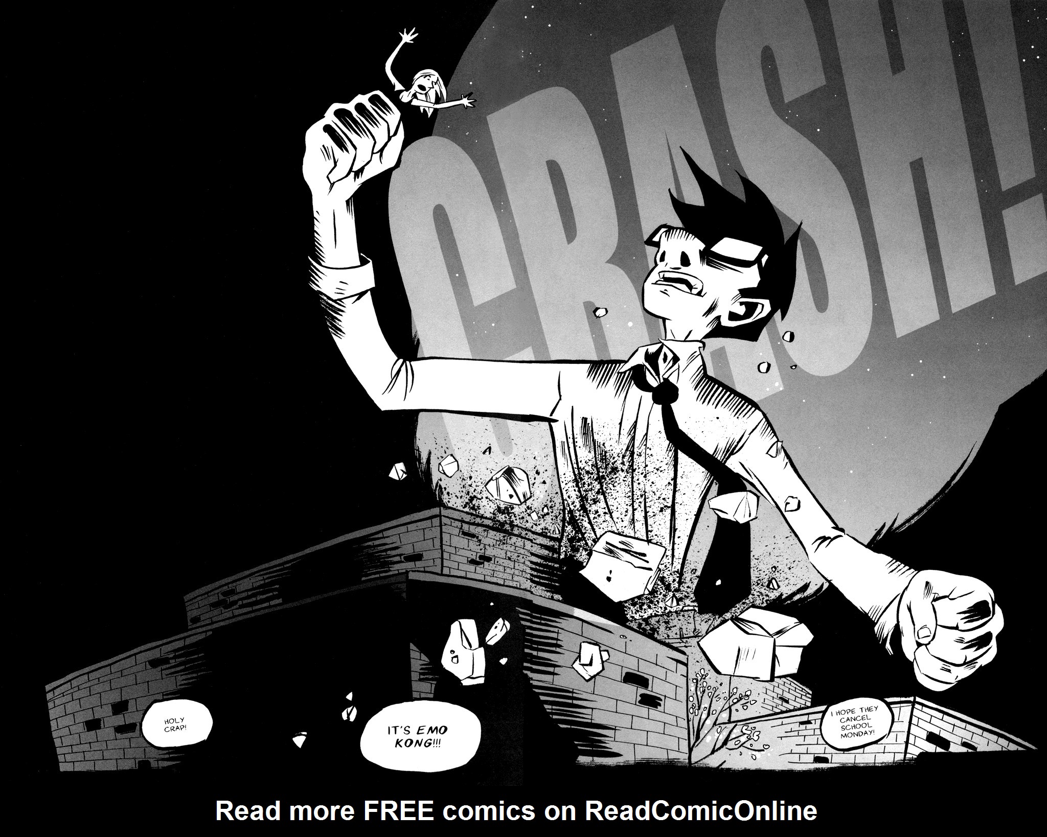 Read online Emo Boy comic -  Issue #6 - 23