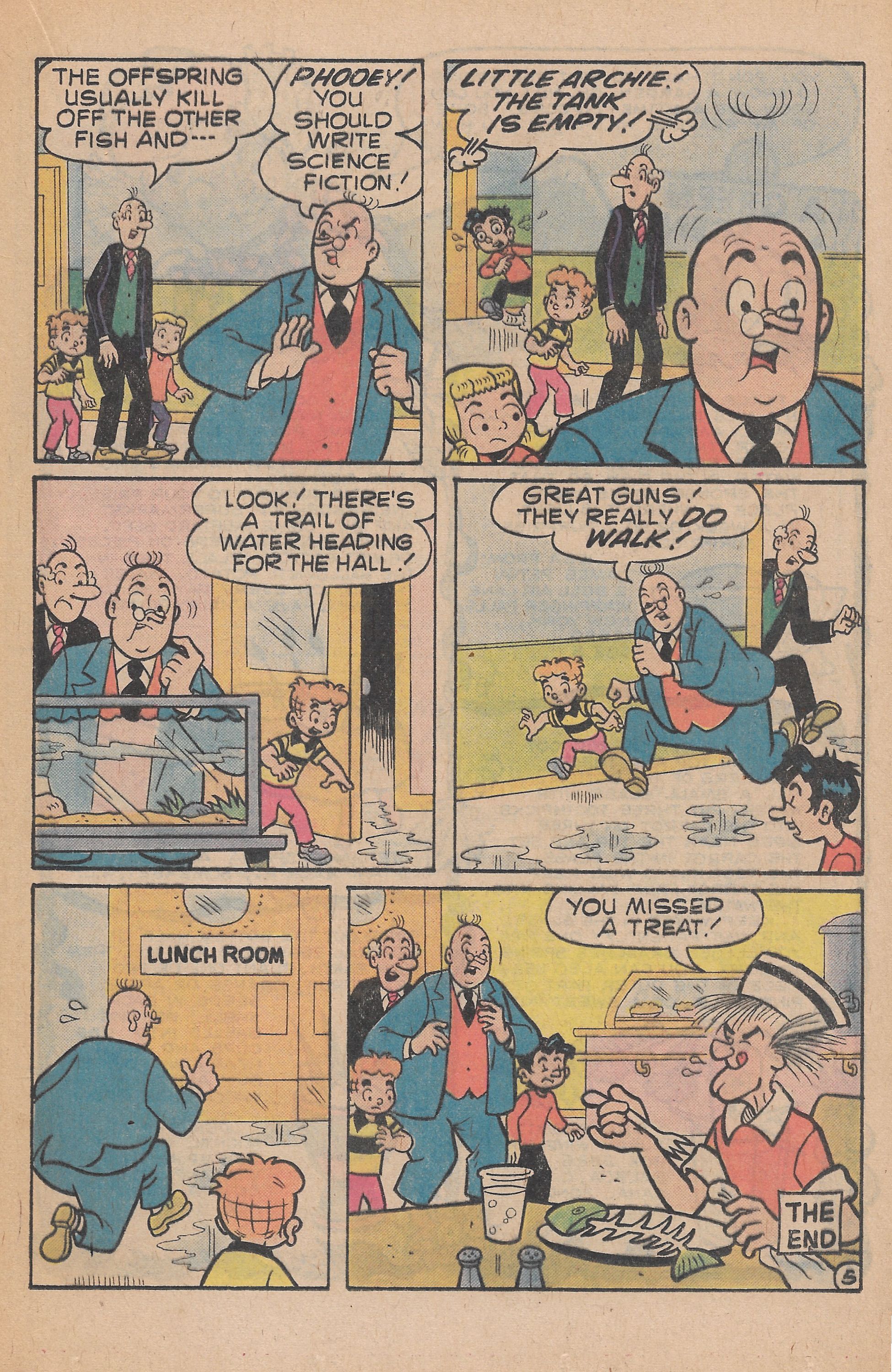 Read online The Adventures of Little Archie comic -  Issue #120 - 17