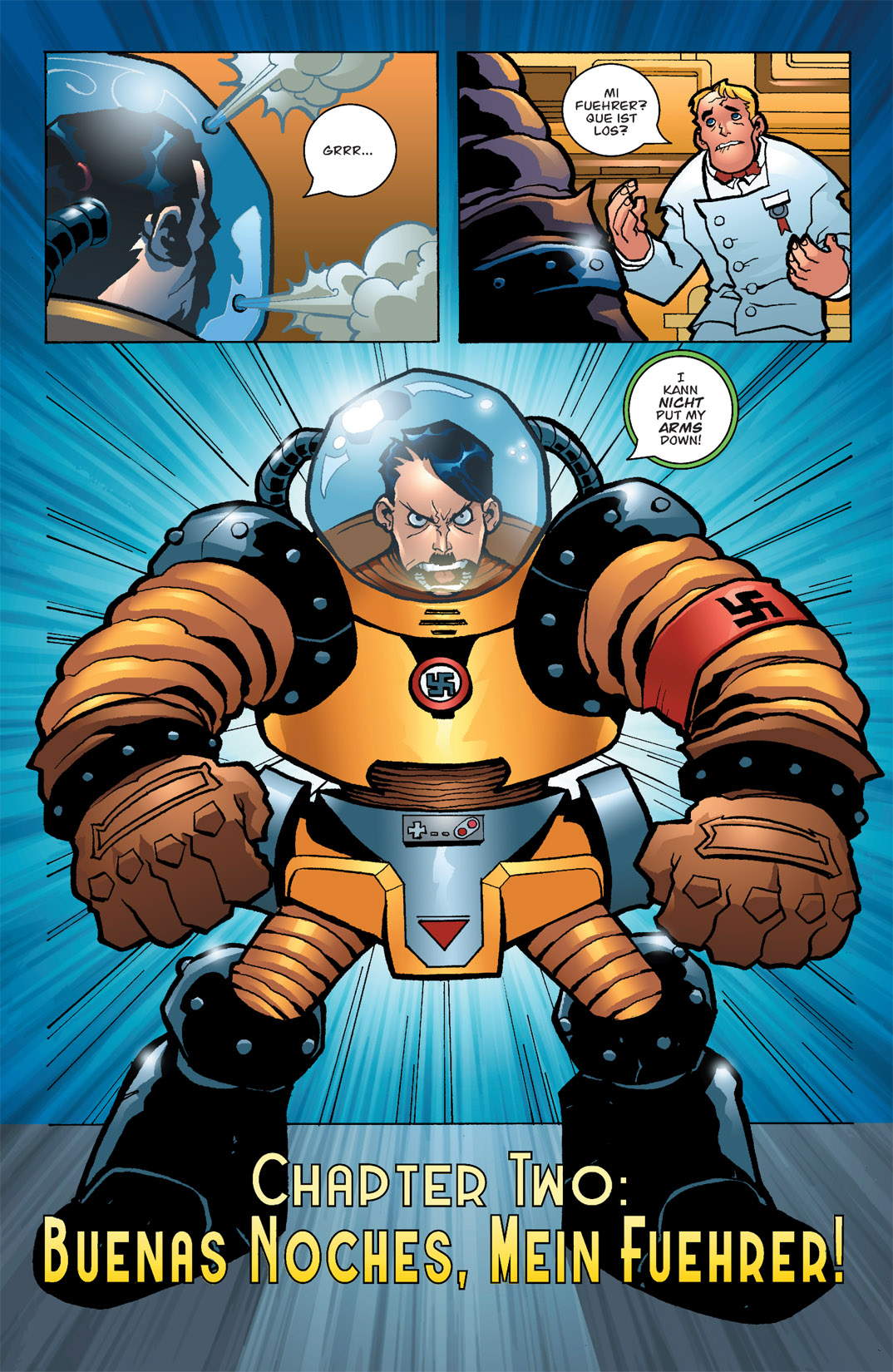 Read online Tales From the Bully Pulpit comic -  Issue # Full - 25