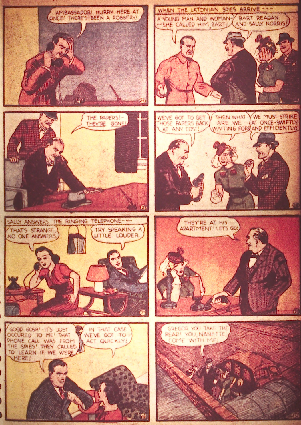 Read online Detective Comics (1937) comic -  Issue #25 - 25
