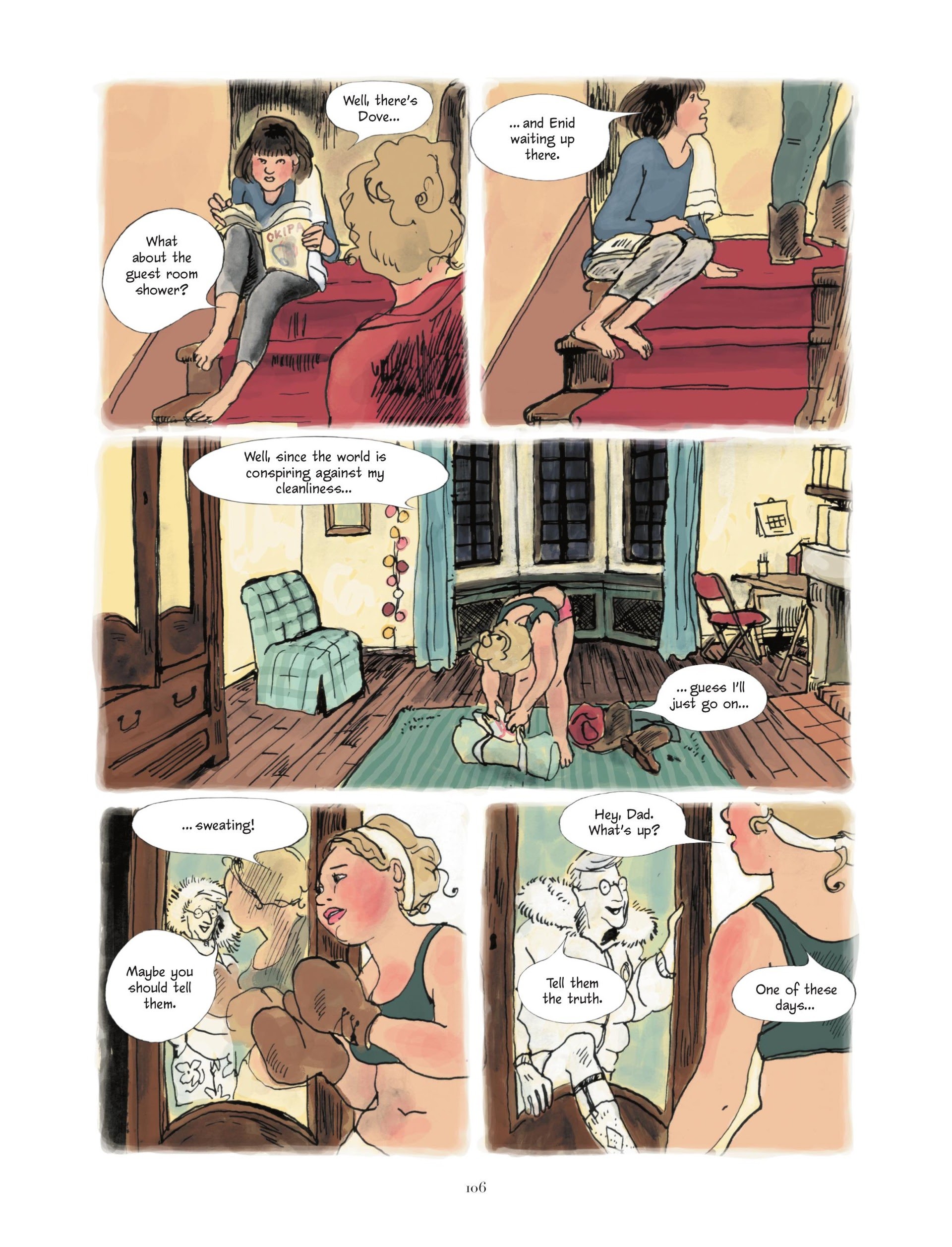 Read online Four Sisters comic -  Issue # TPB 1 (Part 2) - 9