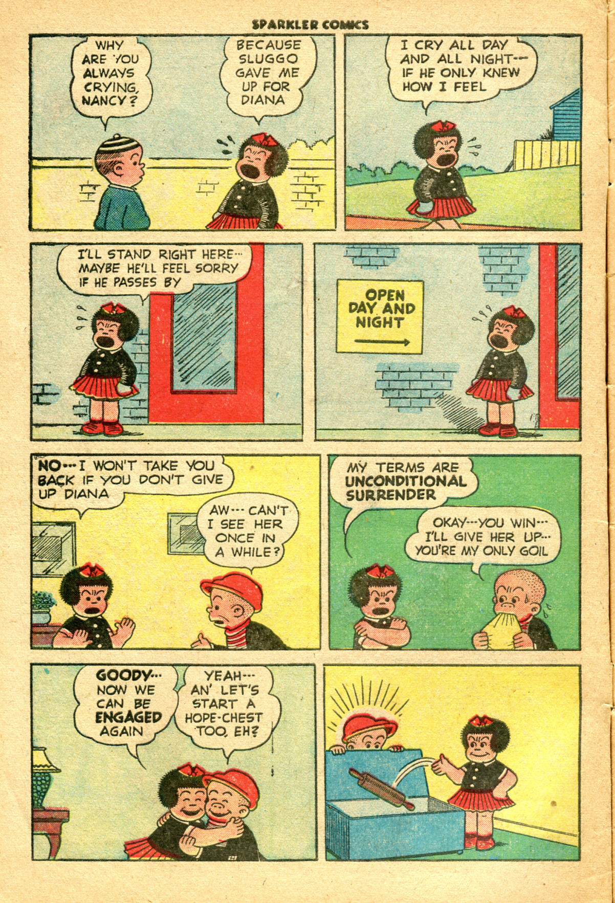 Read online Sparkler Comics comic -  Issue #86 - 8