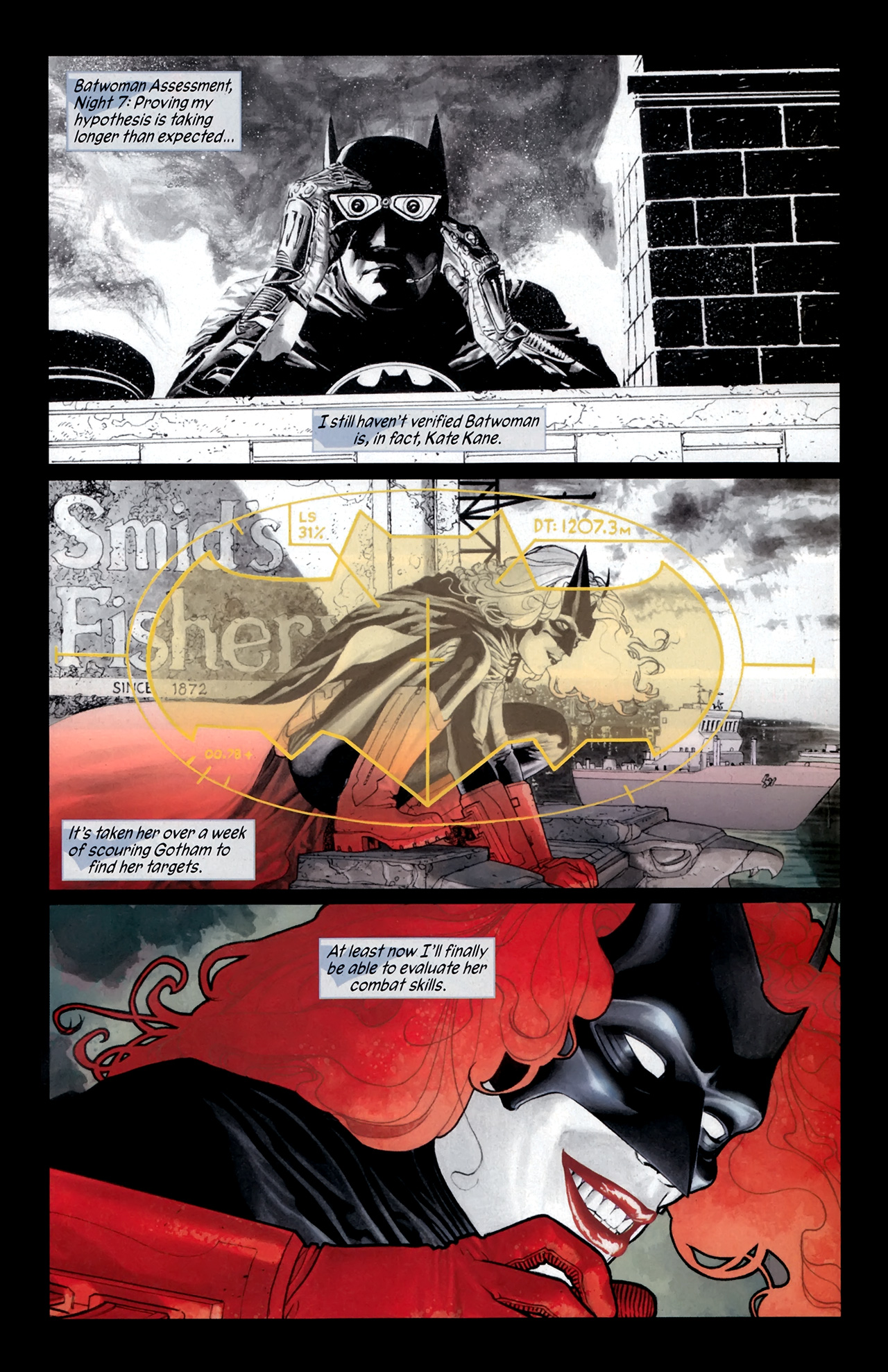 Read online Batwoman comic -  Issue #0 (2011) - 3