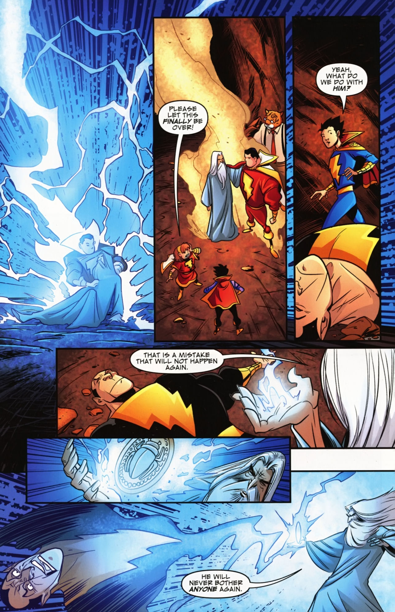 Read online Billy Batson & The Magic of Shazam! comic -  Issue #21 - 20