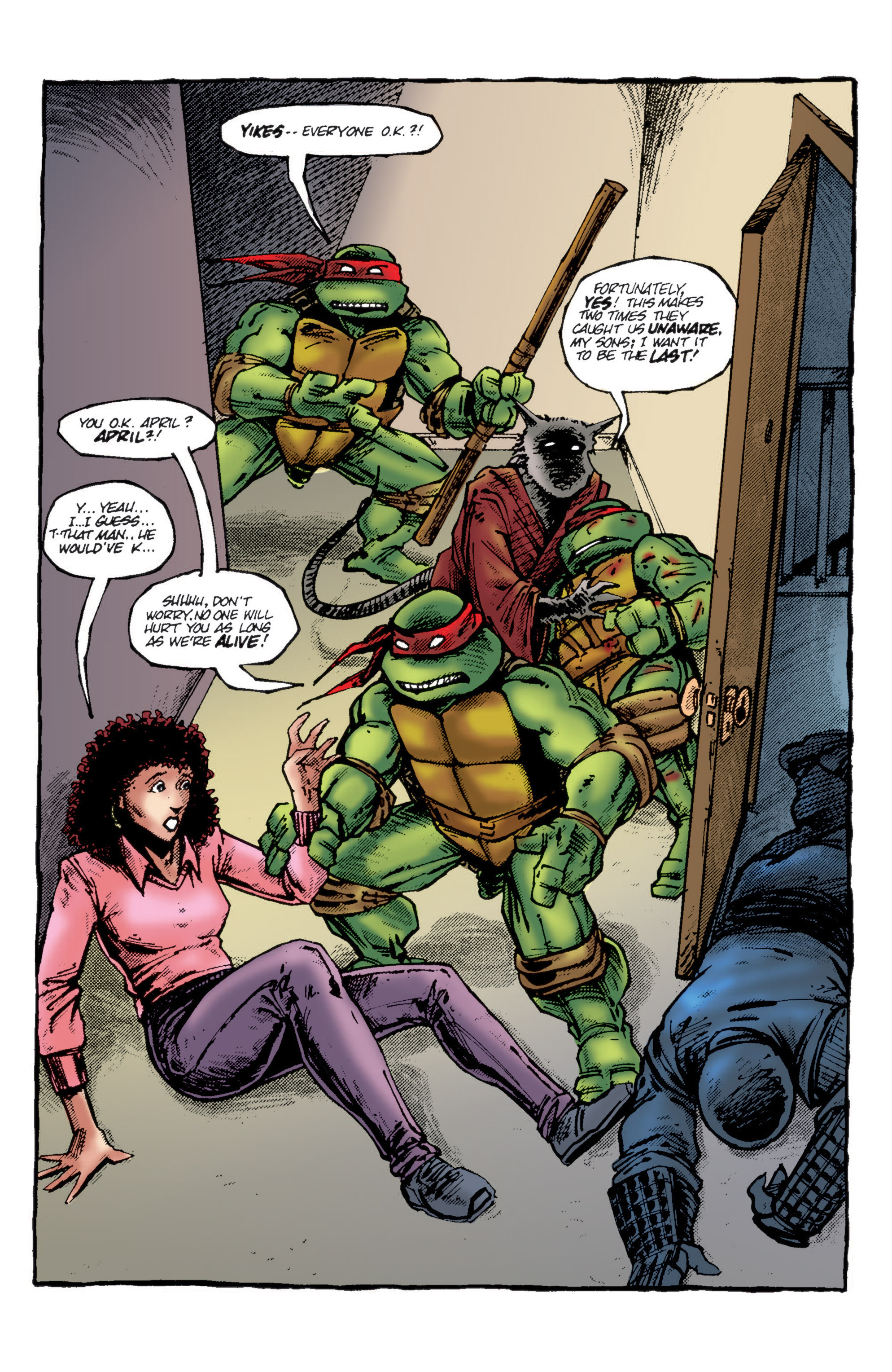 Read online Teenage Mutant Ninja Turtles Color Classics (2012) comic -  Issue #10 - 14