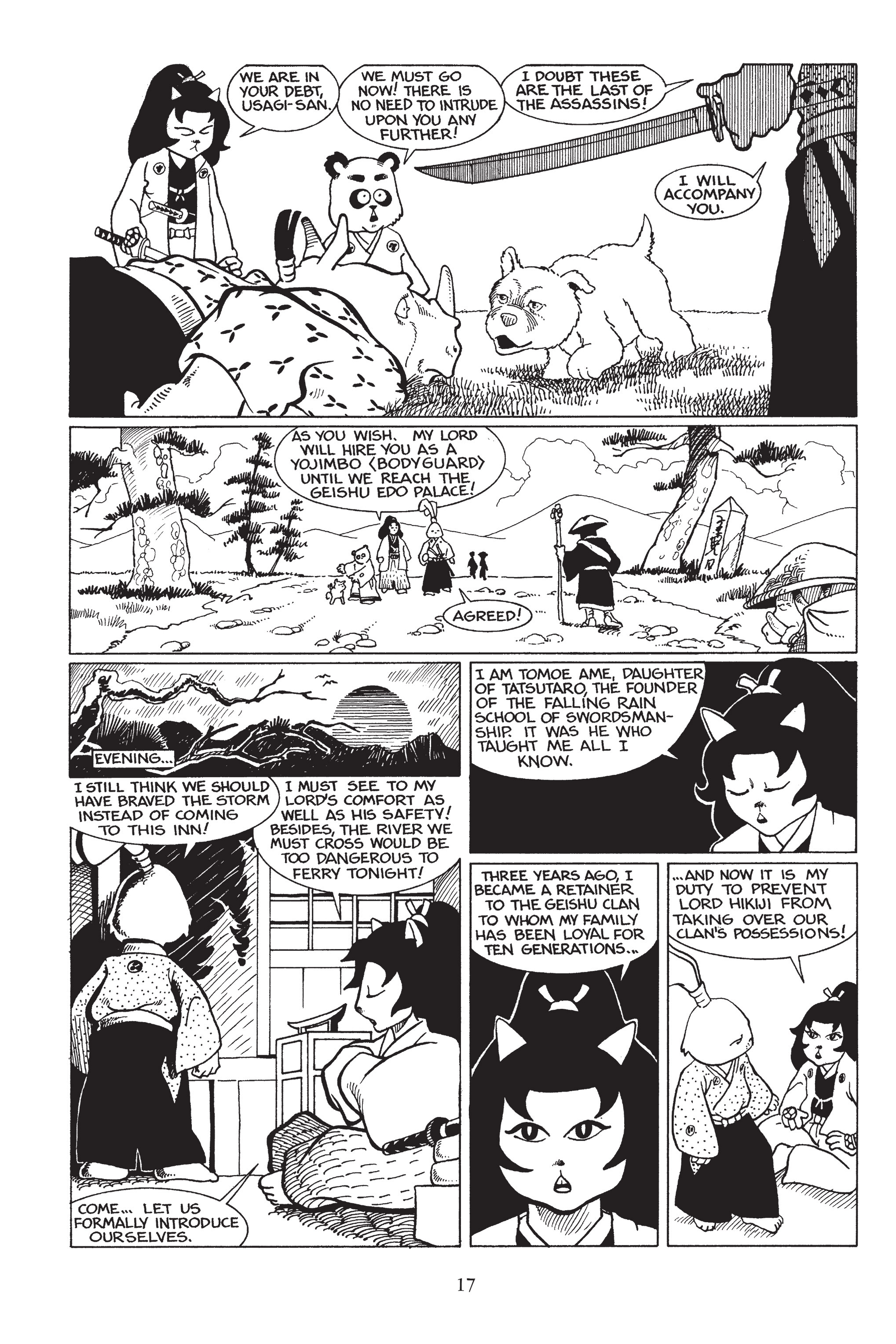 Read online Usagi Yojimbo (1987) comic -  Issue # _TPB 1 - 22