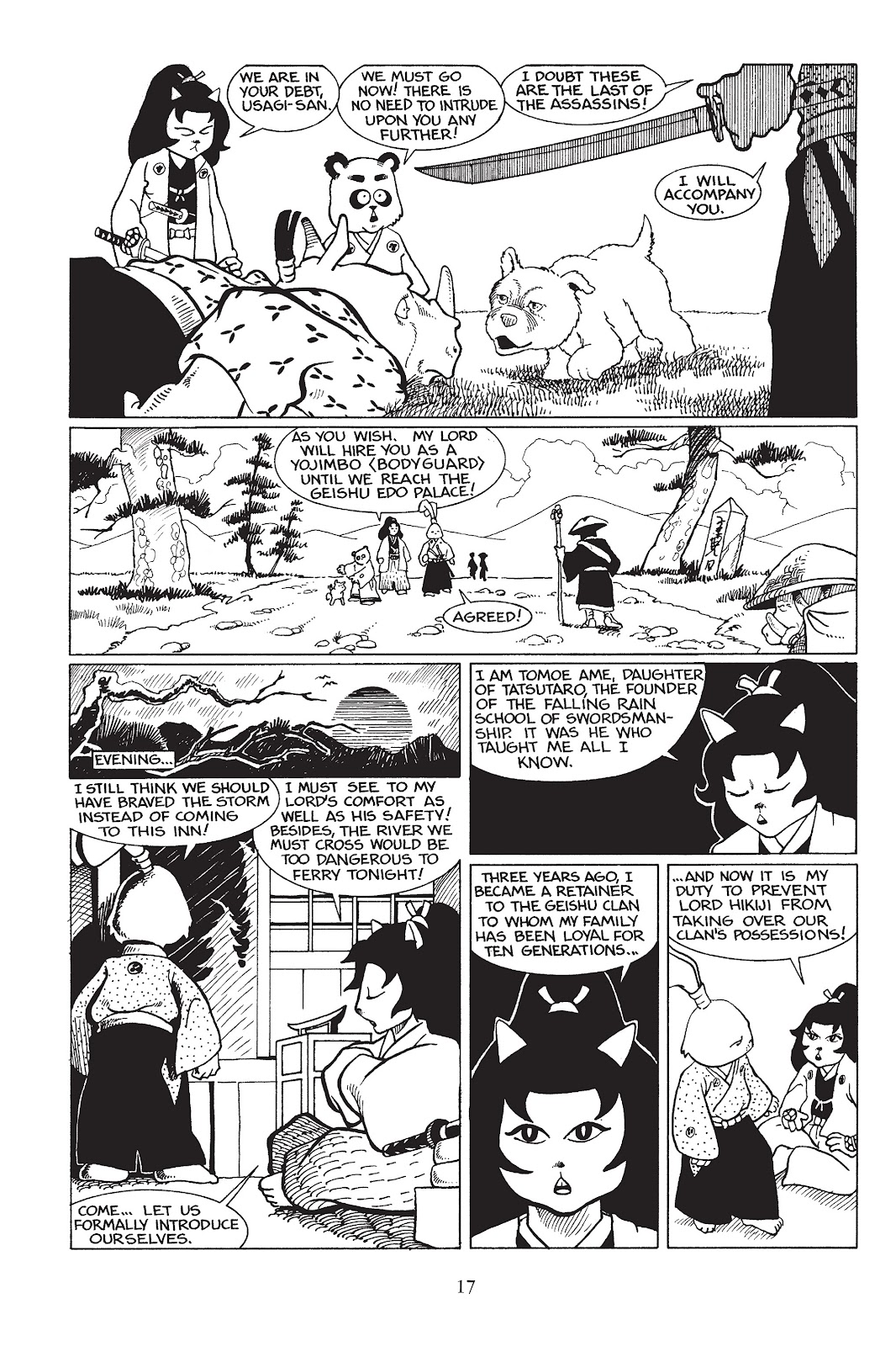 Usagi Yojimbo (1987) issue TPB 1 - Page 22