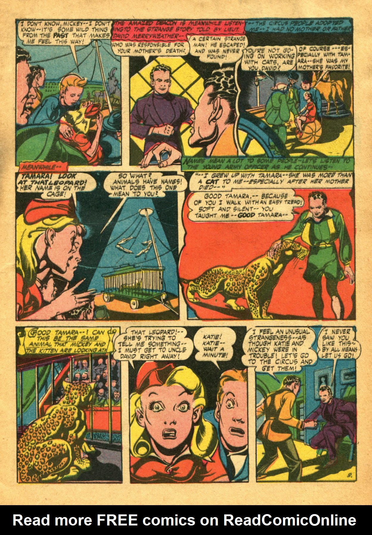 Read online Cat-Man Comics comic -  Issue #27 - 7