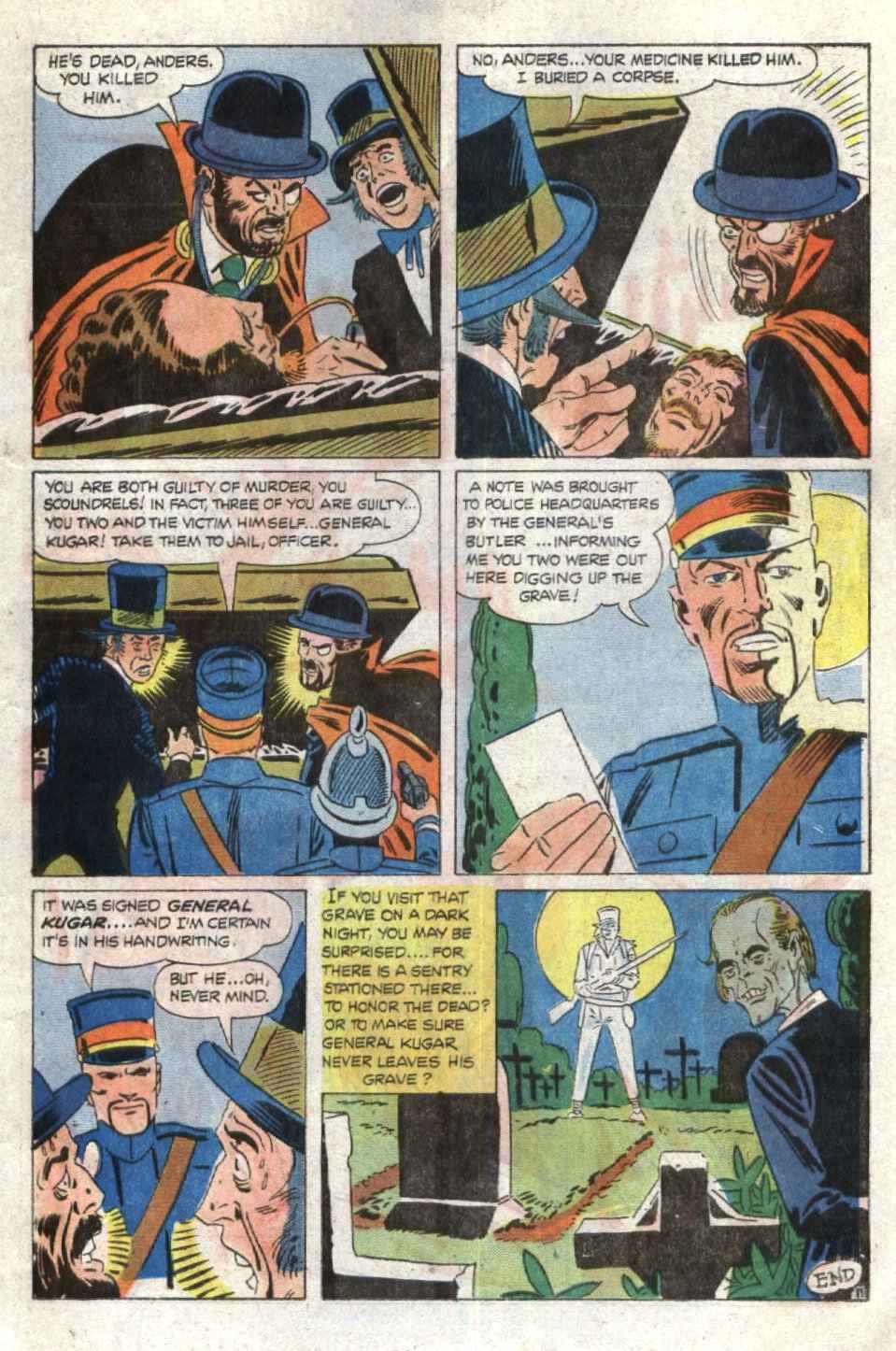 Read online Beyond the Grave (1983) comic -  Issue #7 - 15
