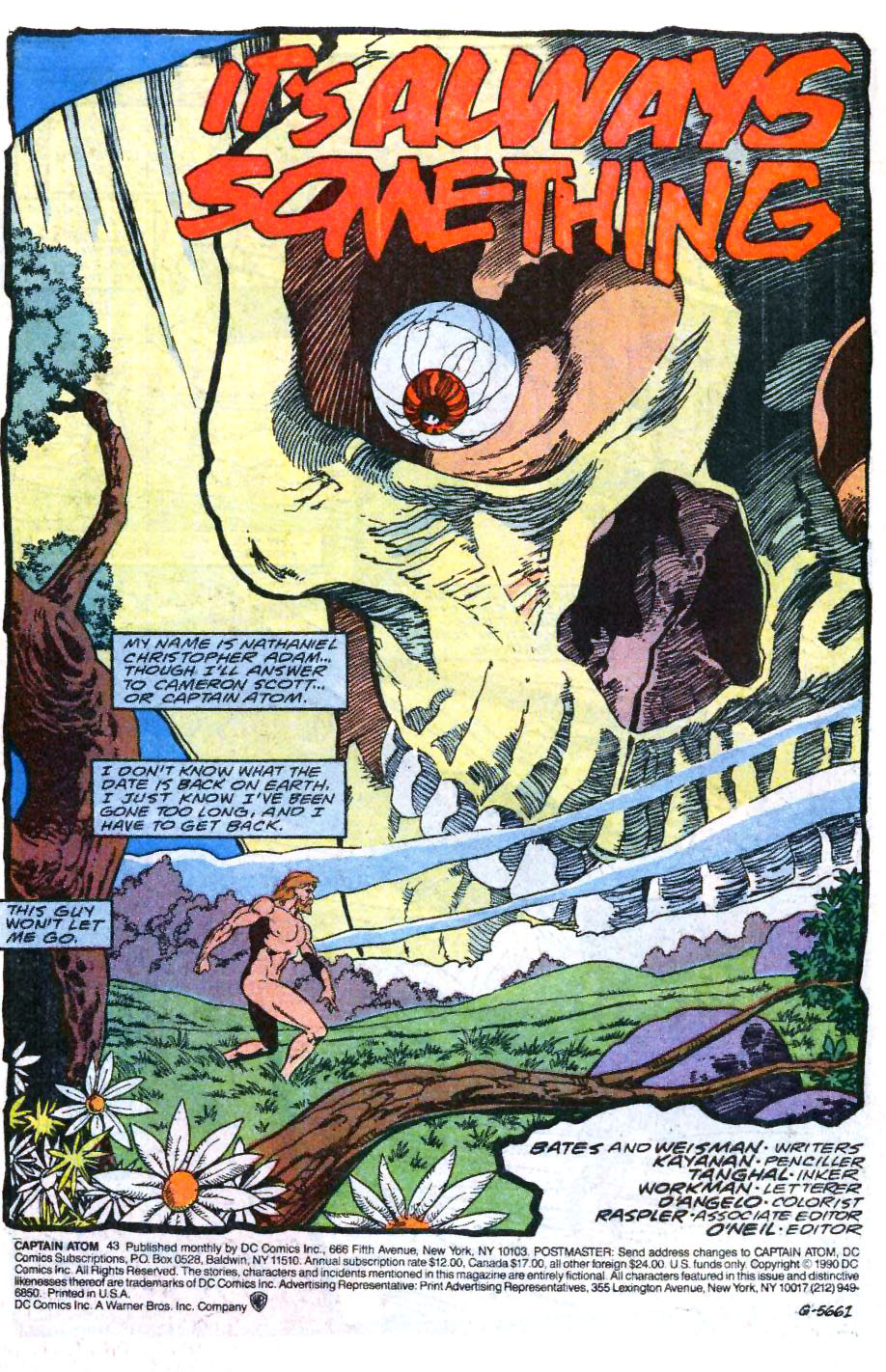 Read online Captain Atom (1987) comic -  Issue #43 - 2