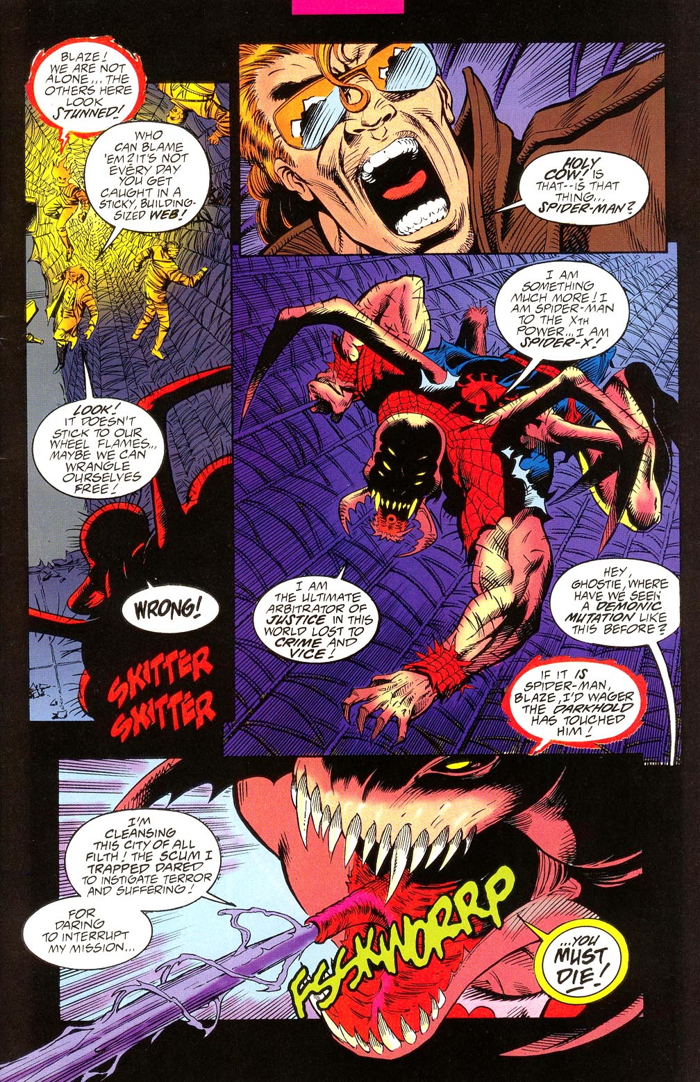 Read online Midnight Sons Unlimited comic -  Issue #3 - 7