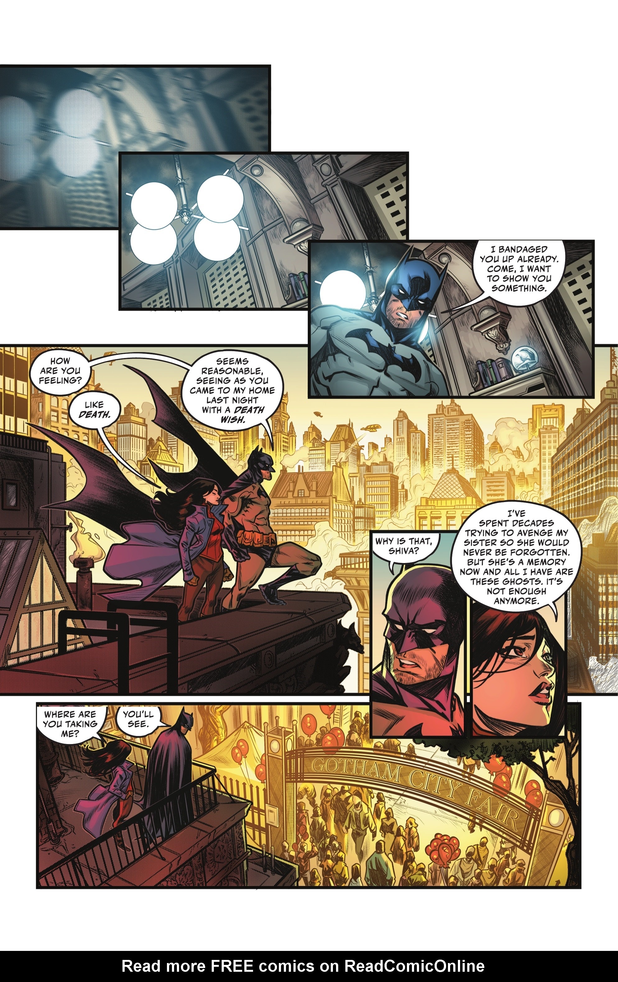 Read online Batman: Urban Legends comic -  Issue #3 - 33