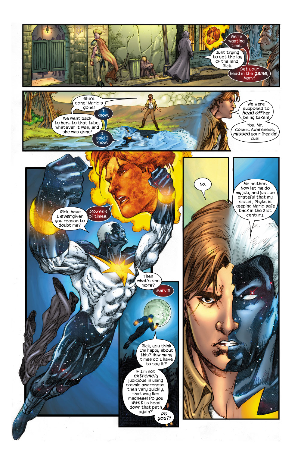 Read online Captain Marvel (2002) comic -  Issue #22 - 8