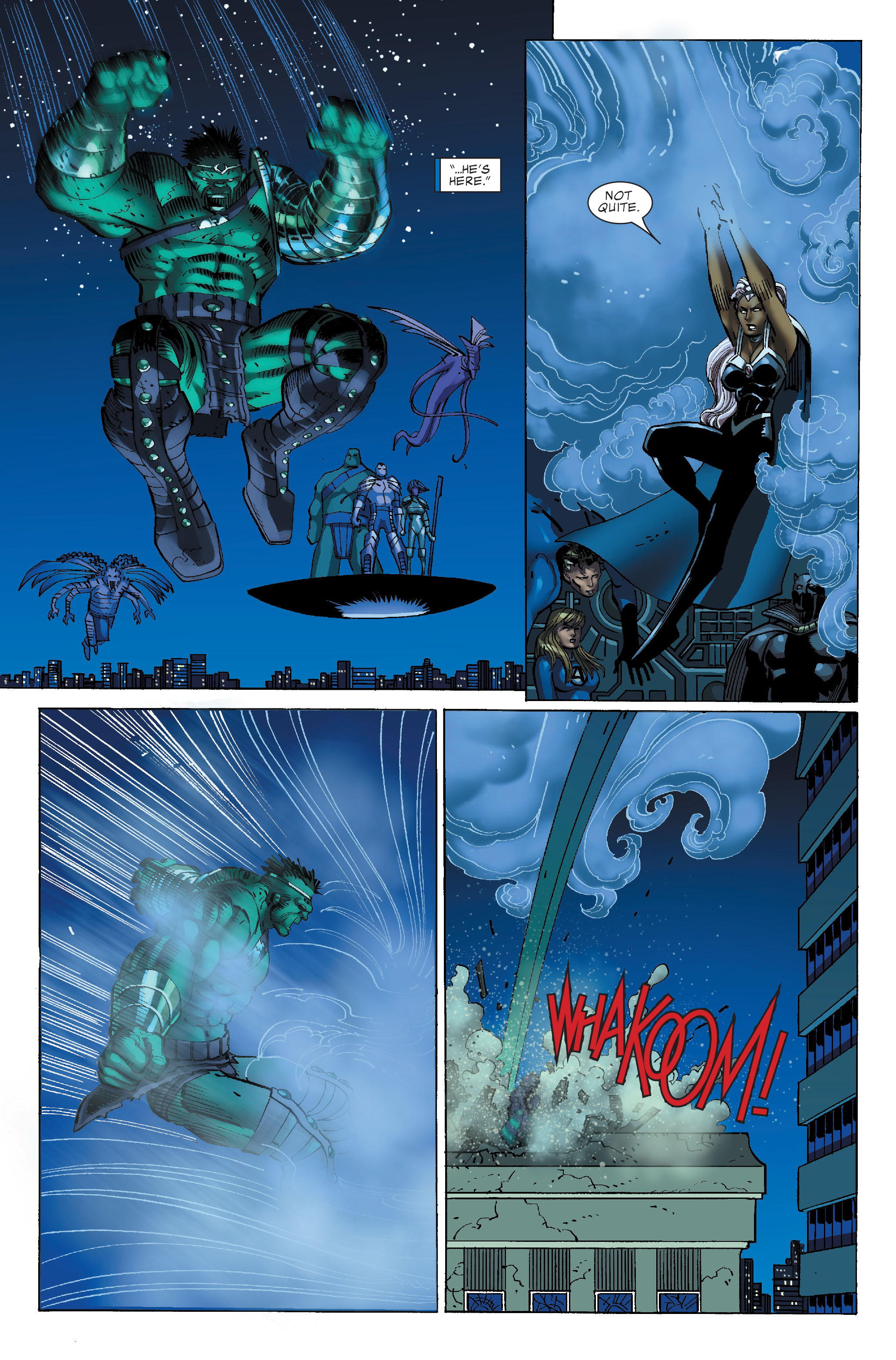 Read online World War Hulk comic -  Issue #2 - 15