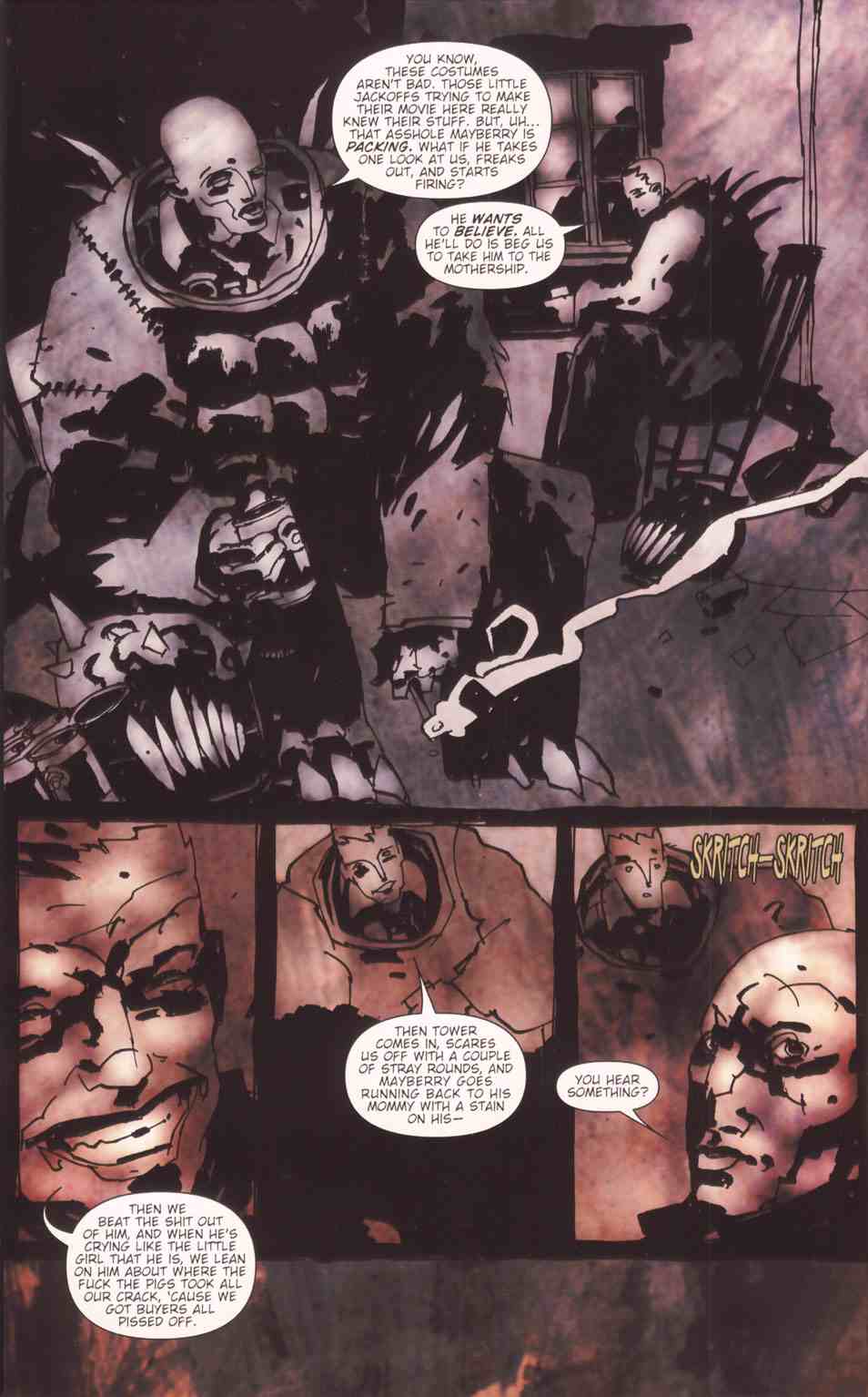 Read online Silent Hill: The Grinning Man comic -  Issue # Full - 26
