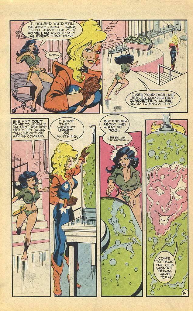 Read online Femforce comic -  Issue #13 - 16