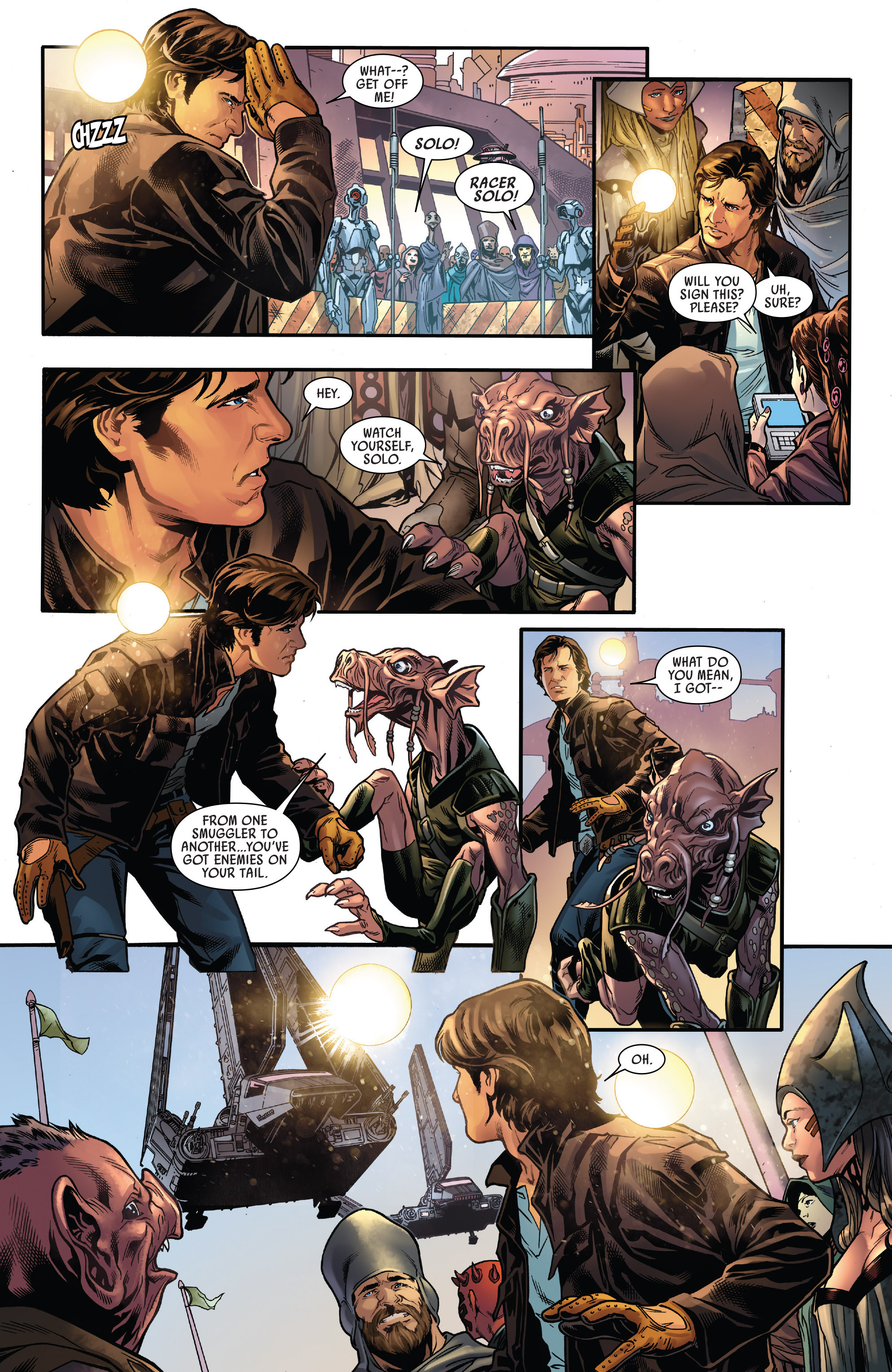 Read online Han Solo comic -  Issue #2 - 16
