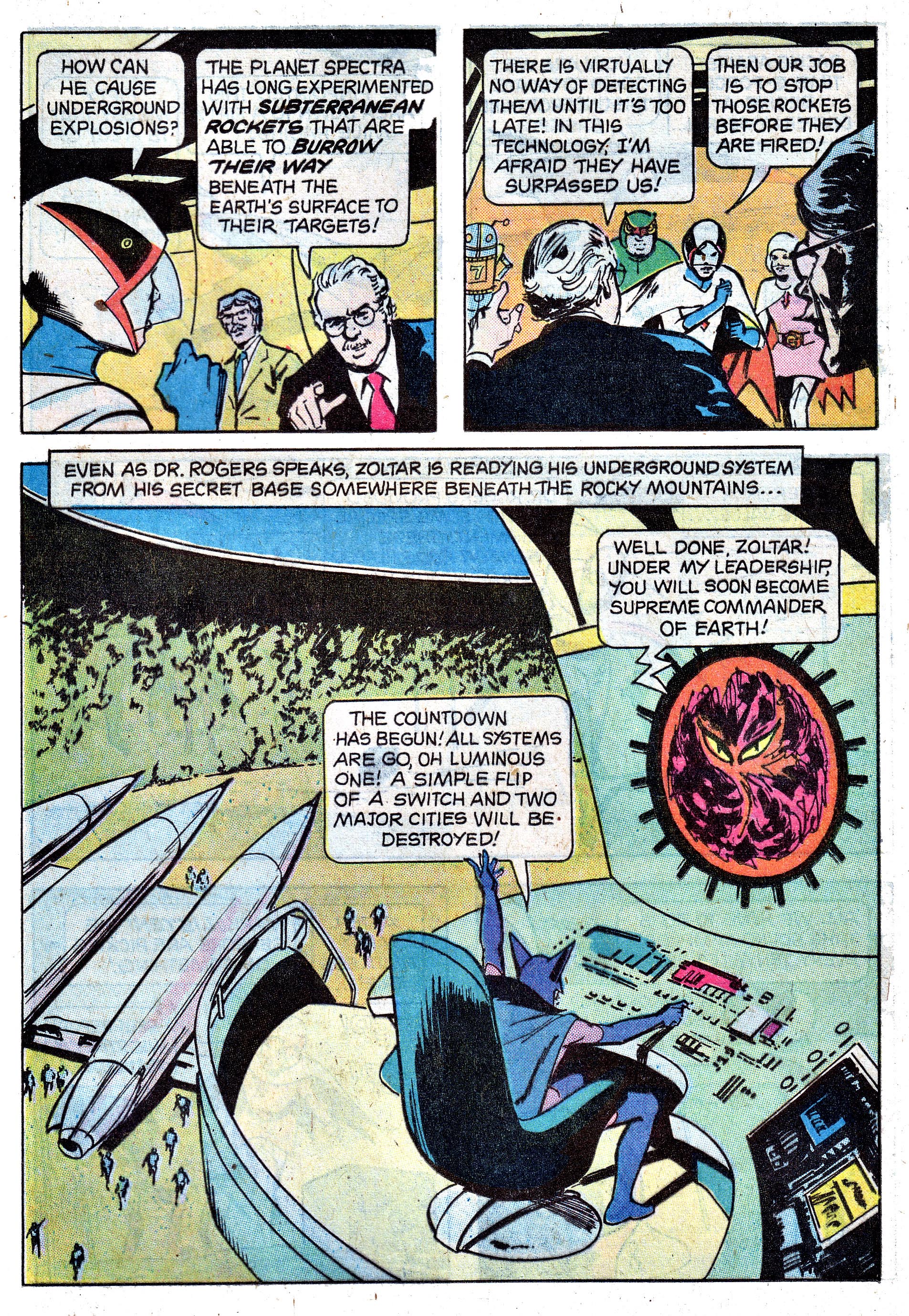 Read online Battle of the Planets (1979) comic -  Issue #4 - 17