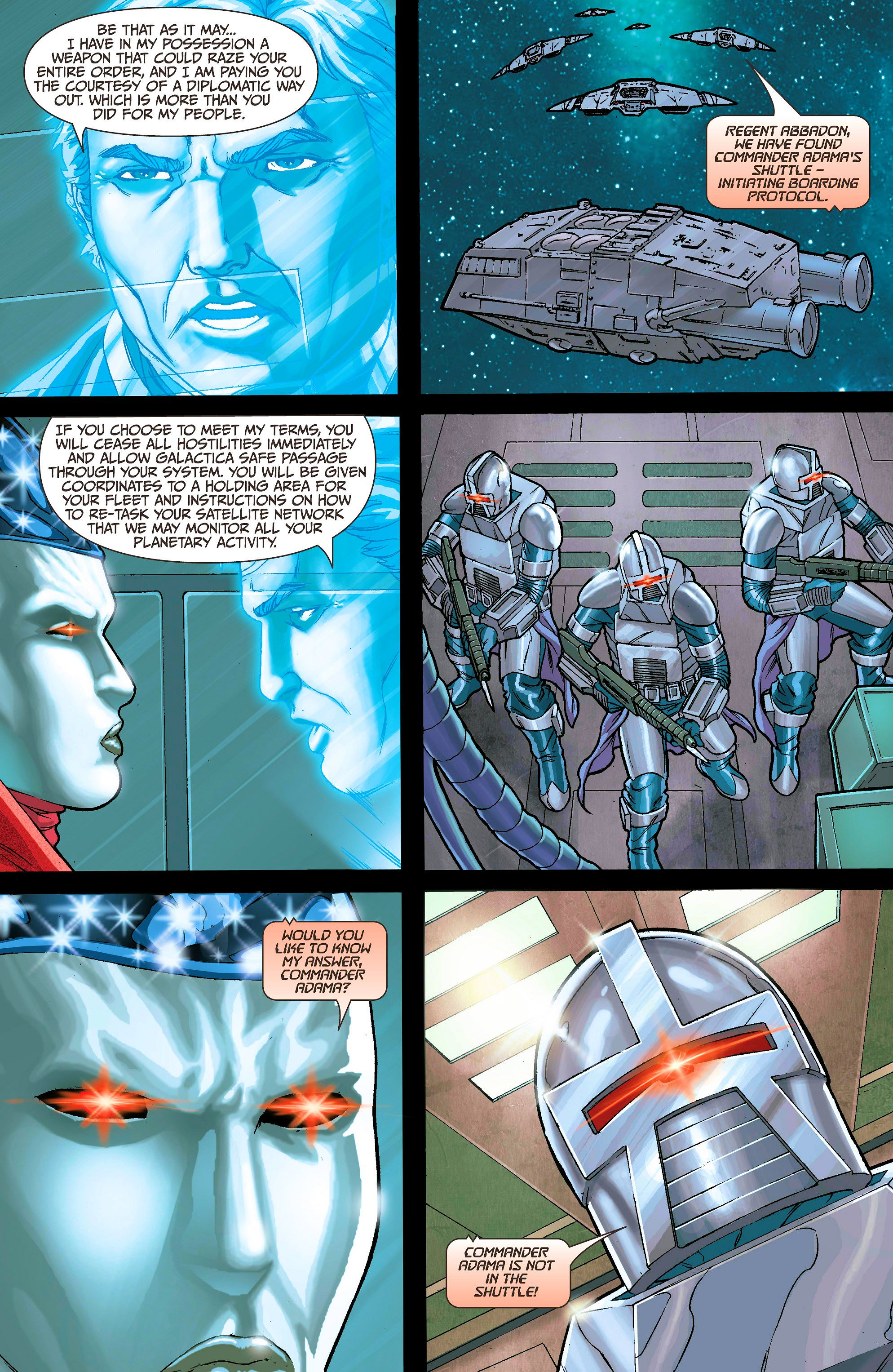 Read online Battlestar Galactica: Cylon Apocalypse comic -  Issue #2 - 25