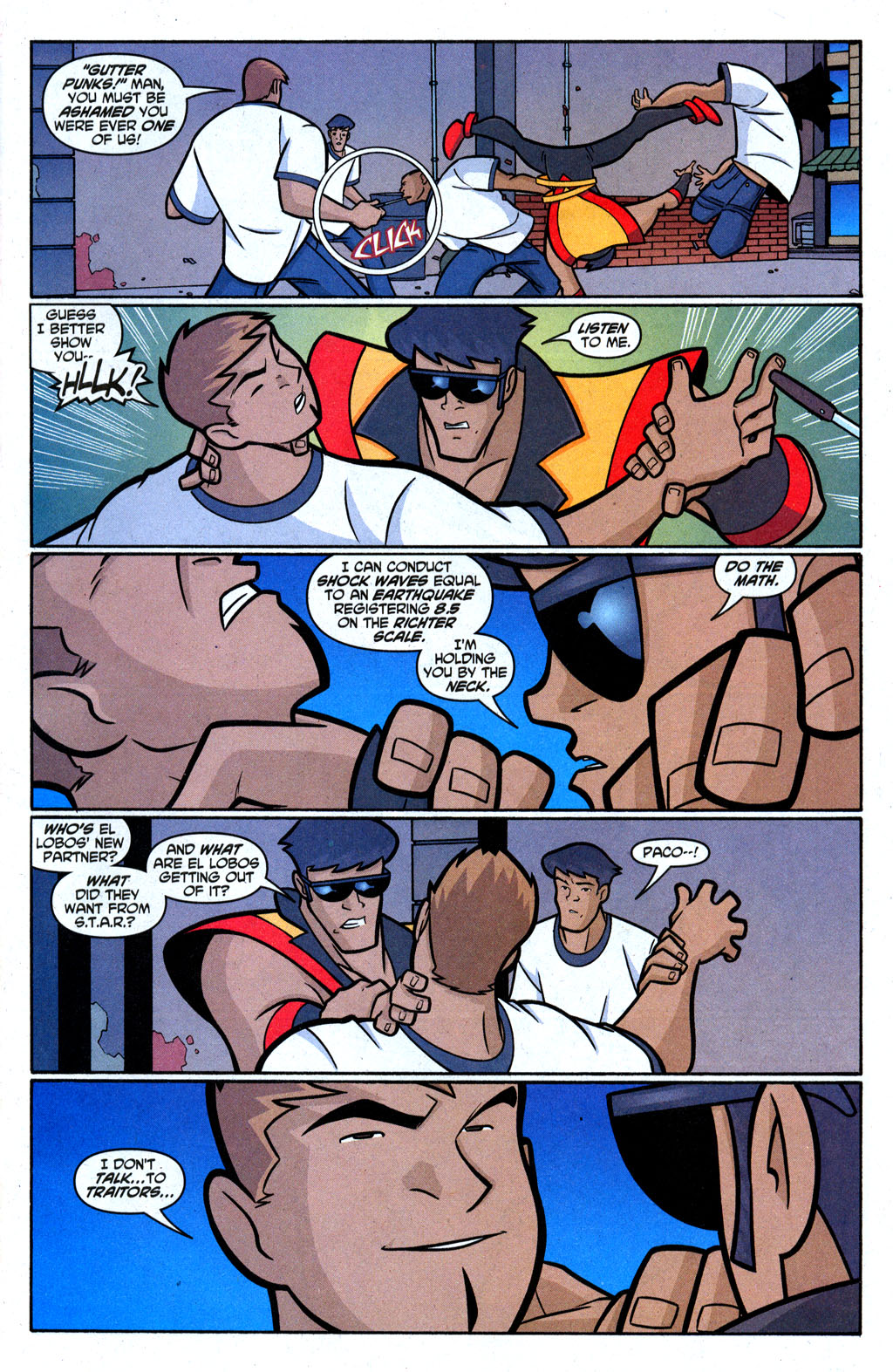 Read online Justice League Unlimited comic -  Issue #15 - 8