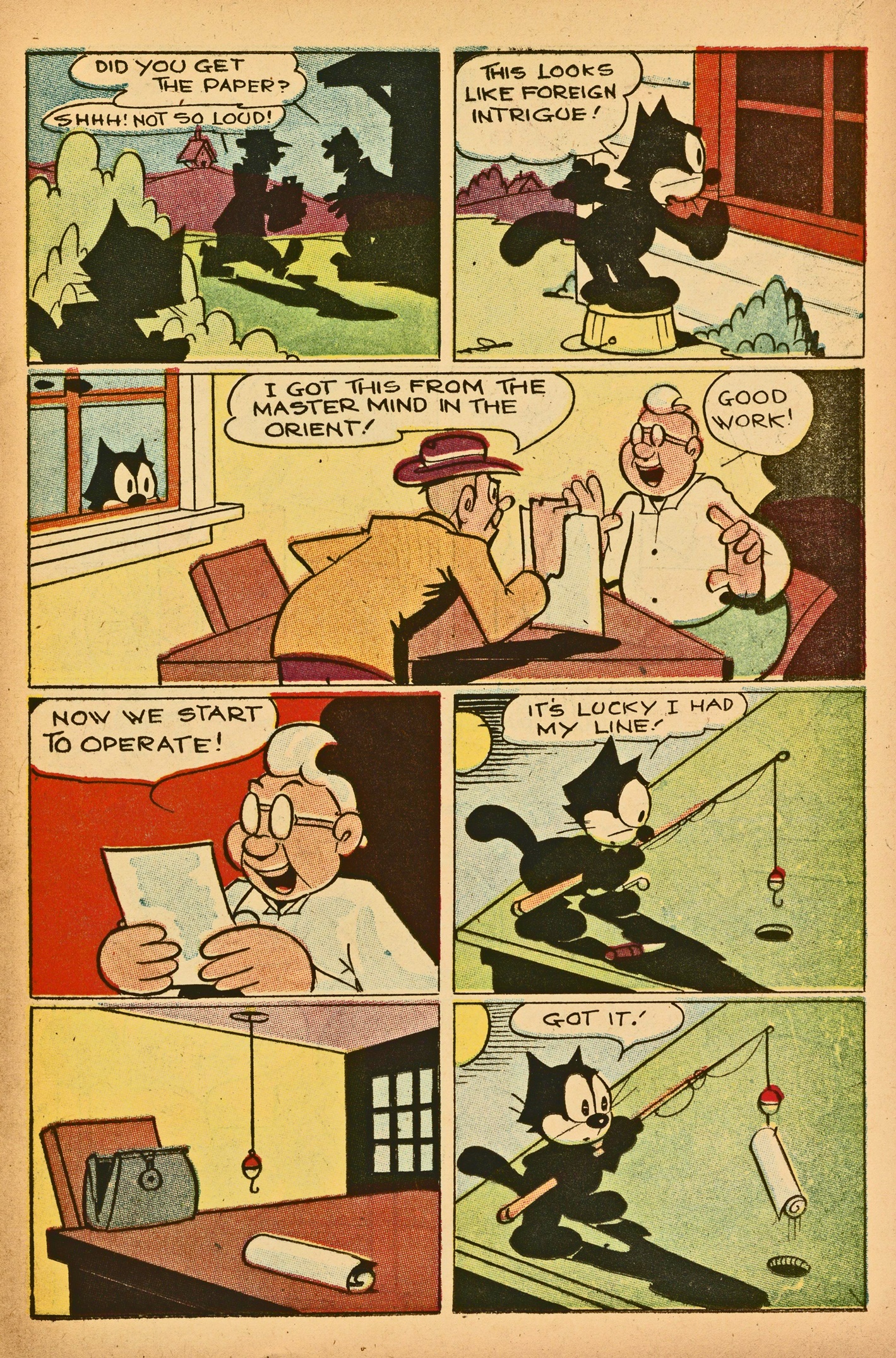 Read online Felix the Cat (1951) comic -  Issue #55 - 15