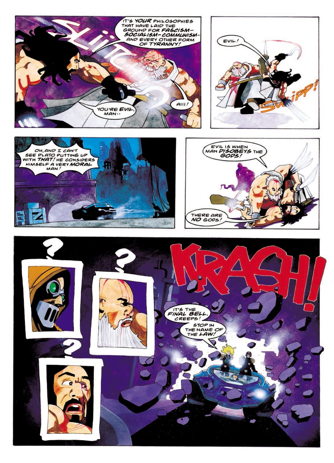 Judge Anderson: The Psi Files issue TPB 3 - Page 247