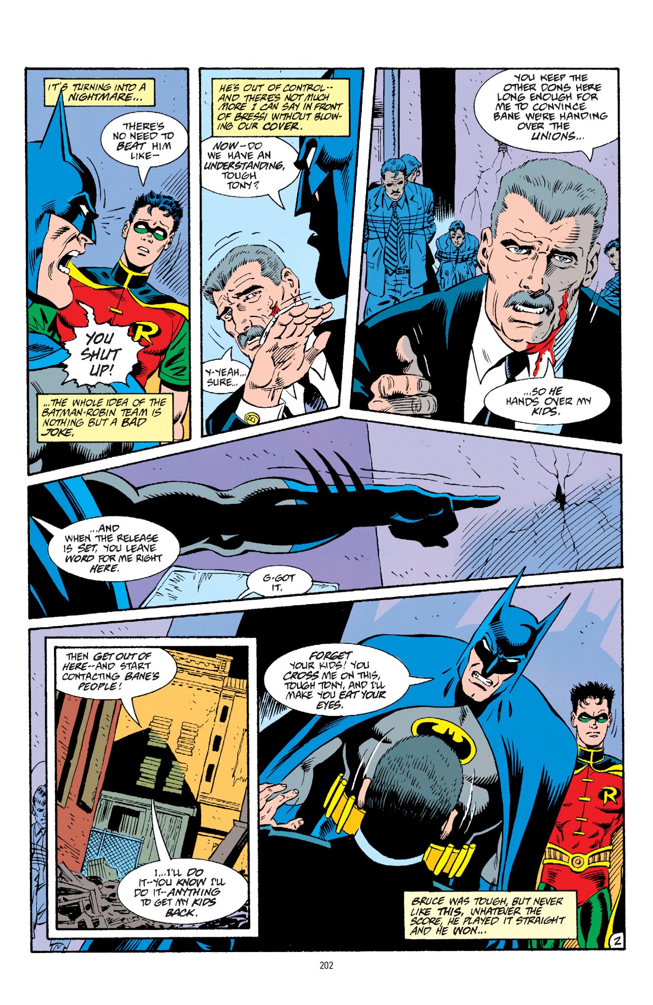 Read online Batman: Knightfall: 25th Anniversary Edition comic -  Issue # TPB 2 (Part 2) - 100