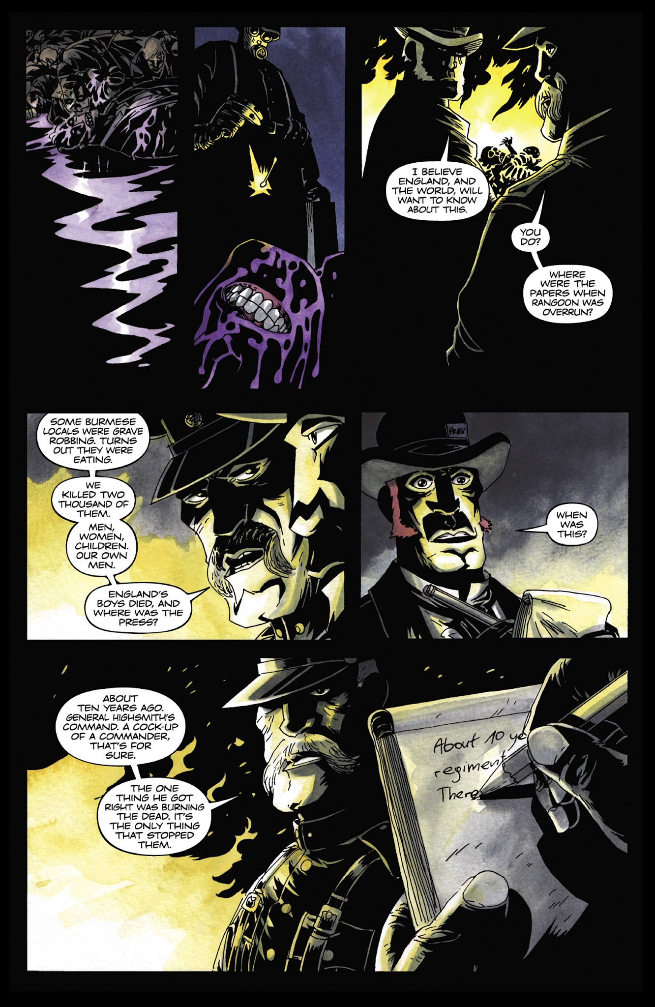 Read online Toshiro comic -  Issue # TPB - 72